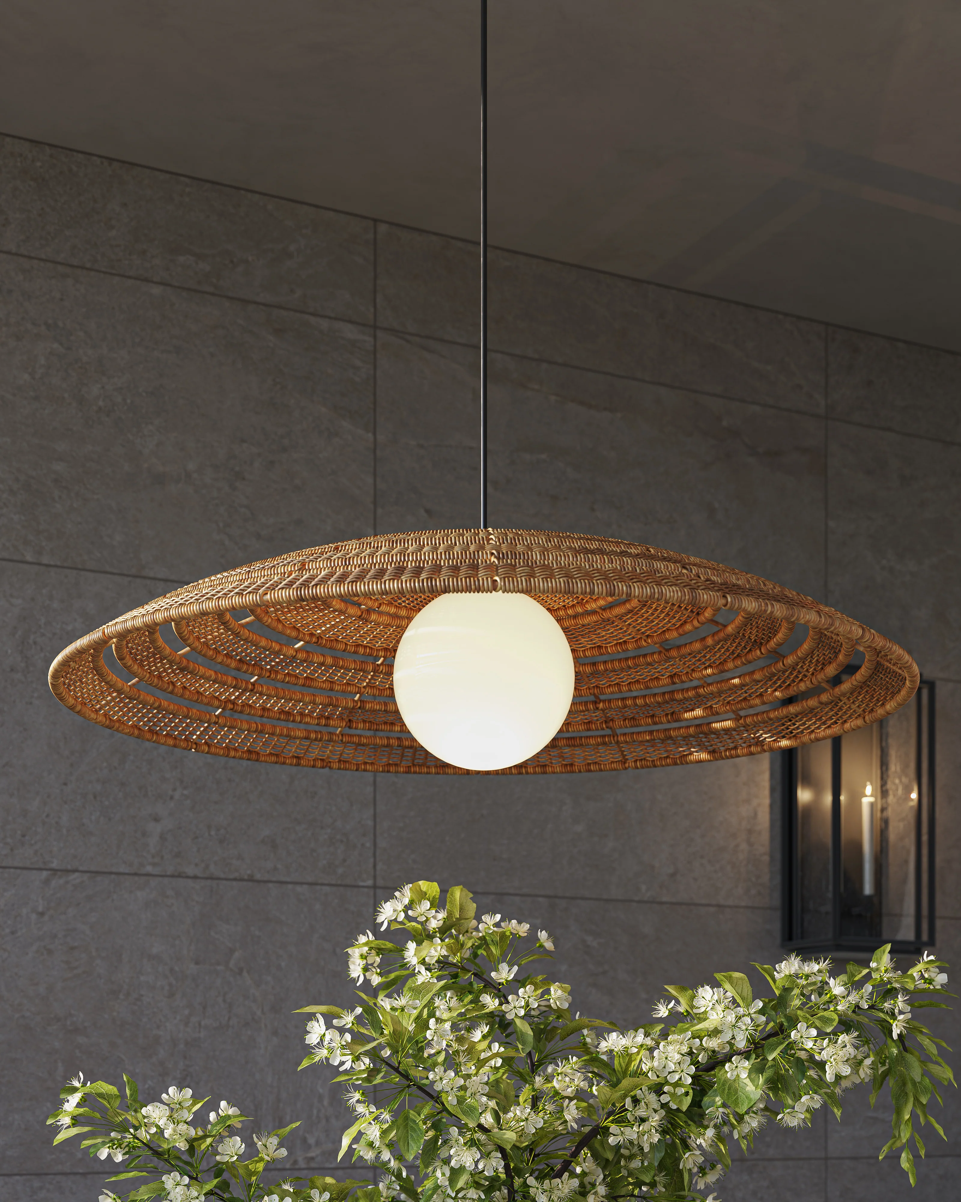 Rivington Outdoor Pendant, Large - Image 2