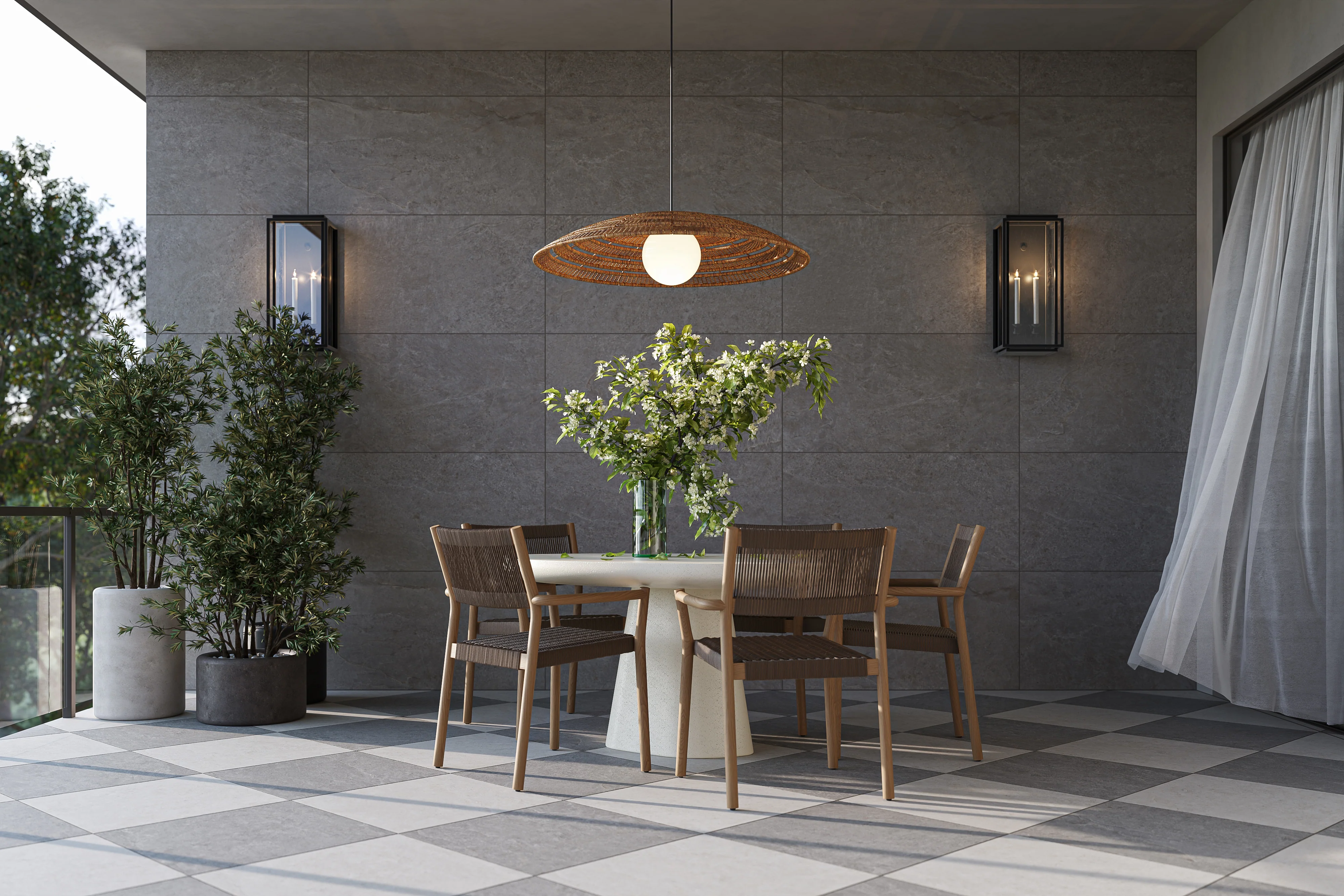 Rivington Outdoor Pendant, Large - Image 9