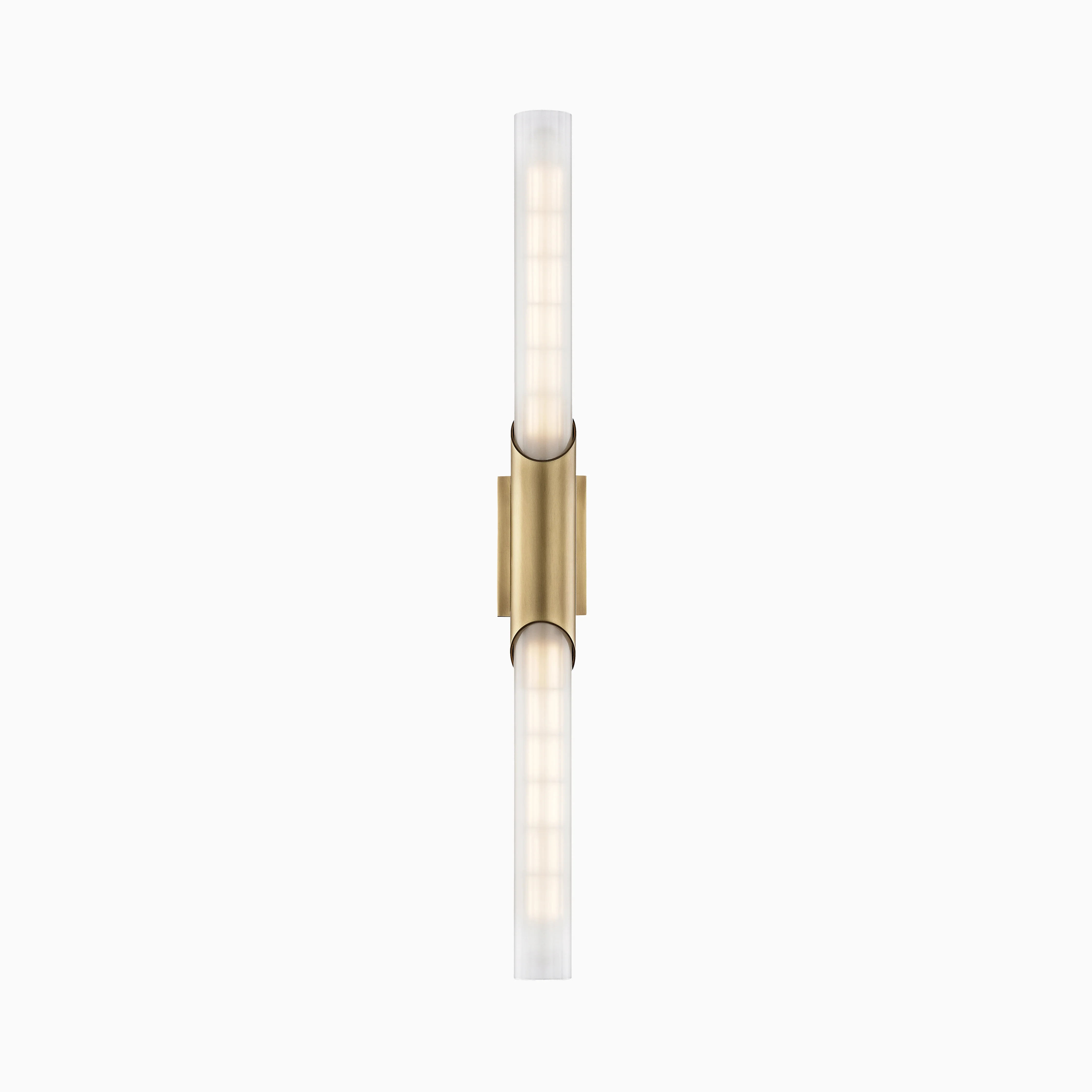 Roderick 26" Wall Sconce in Aged Brass