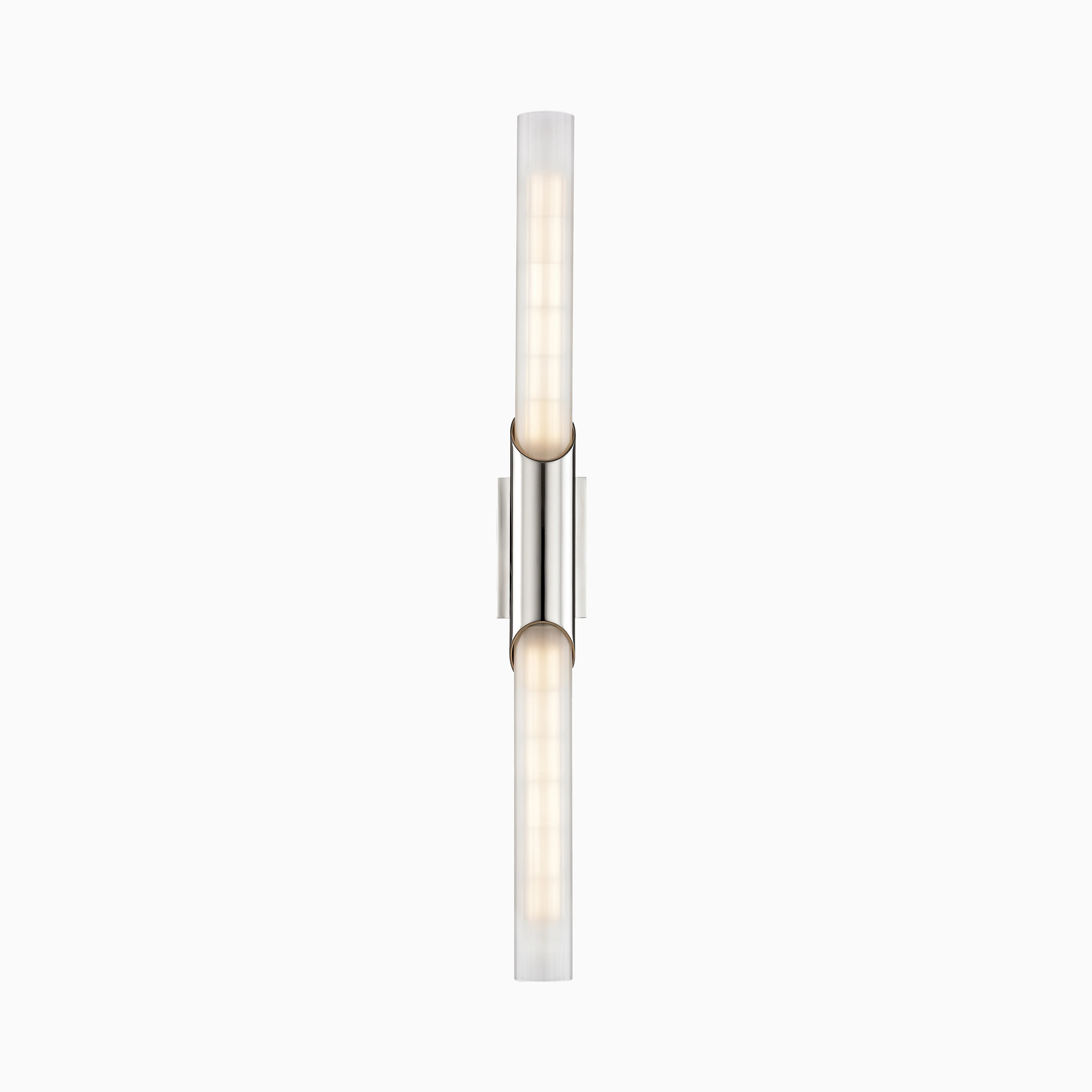 Roderick 26" Wall Sconce in Polished Nickel
