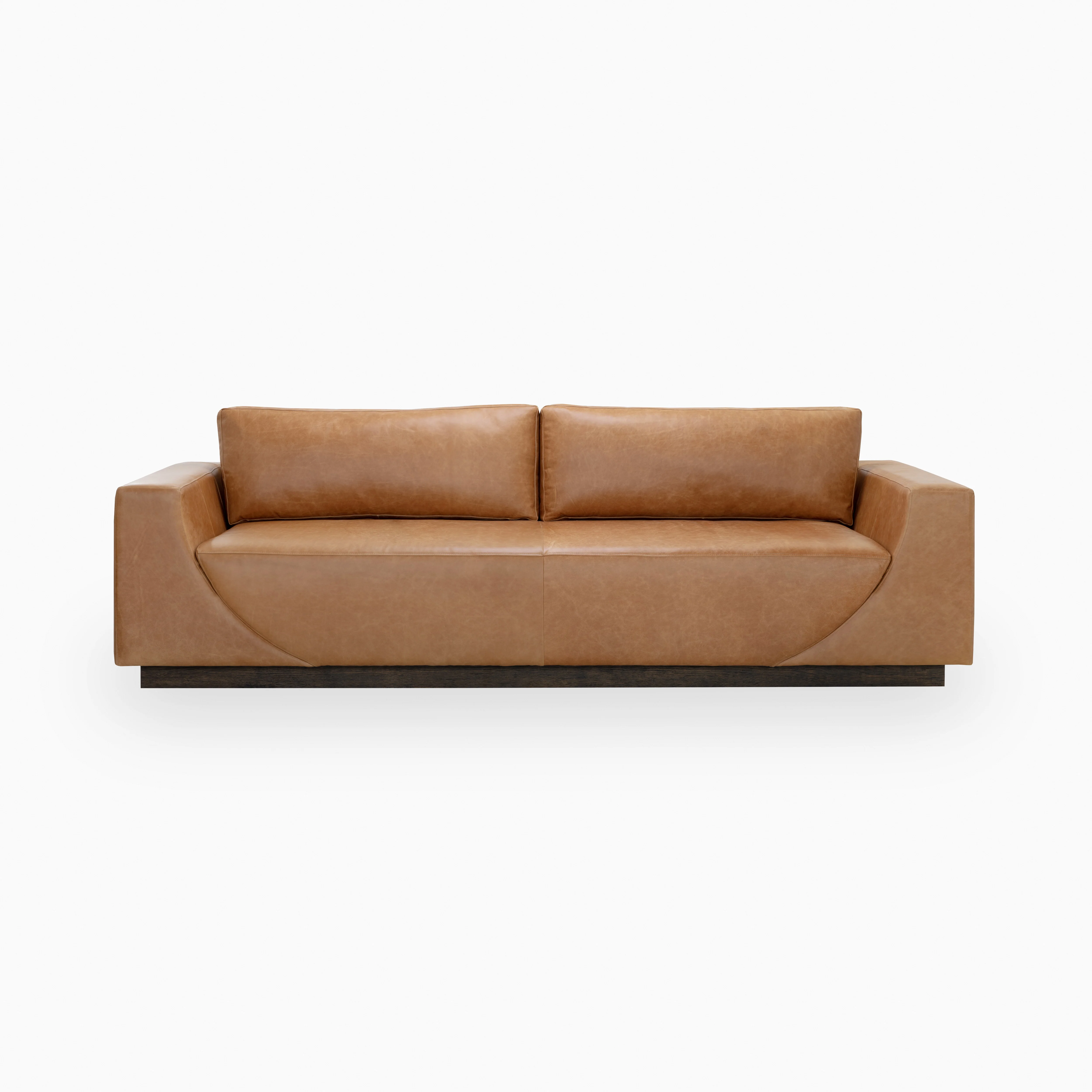 Romaris Sofa in Brown