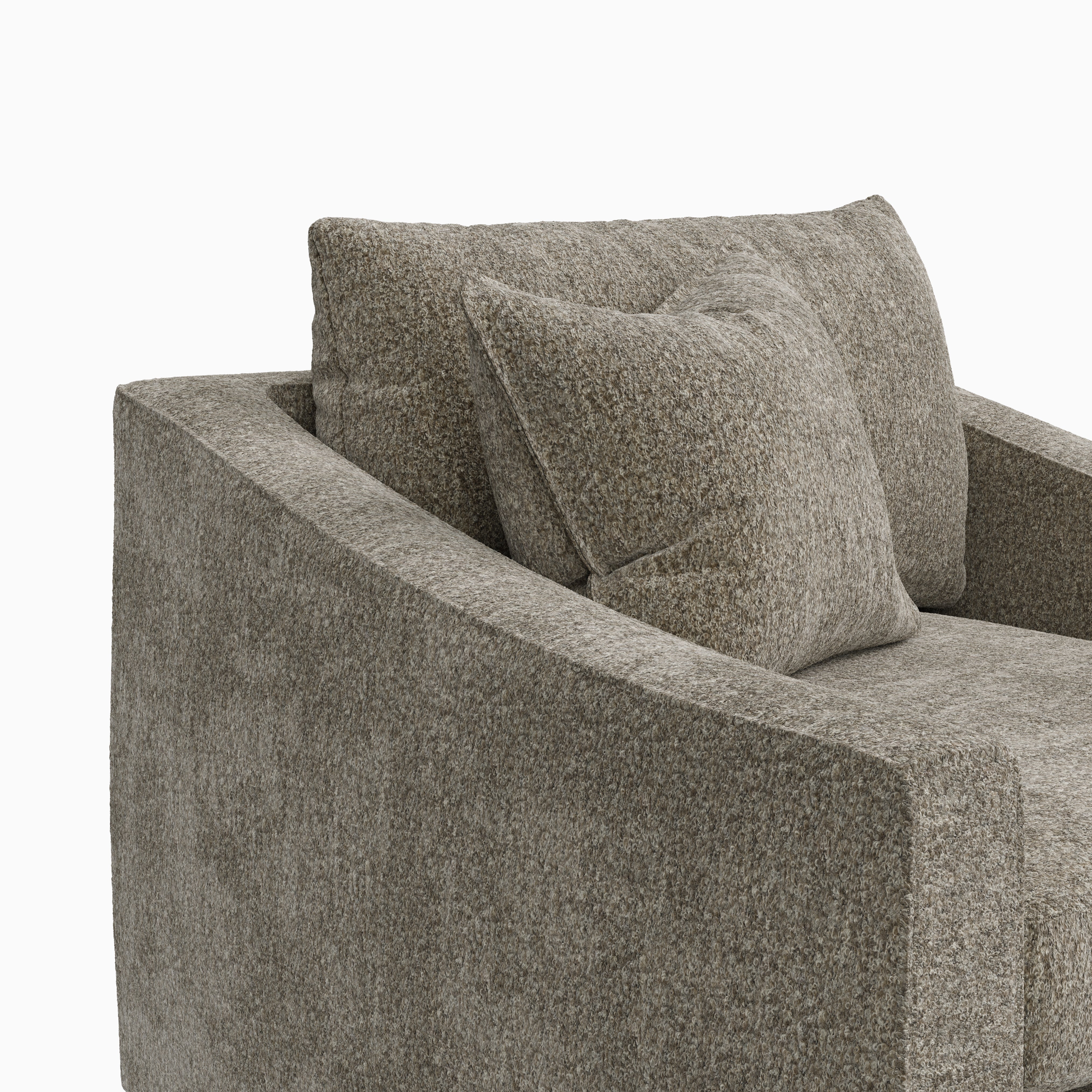 Ronan Chair in Mushroom - Image 3