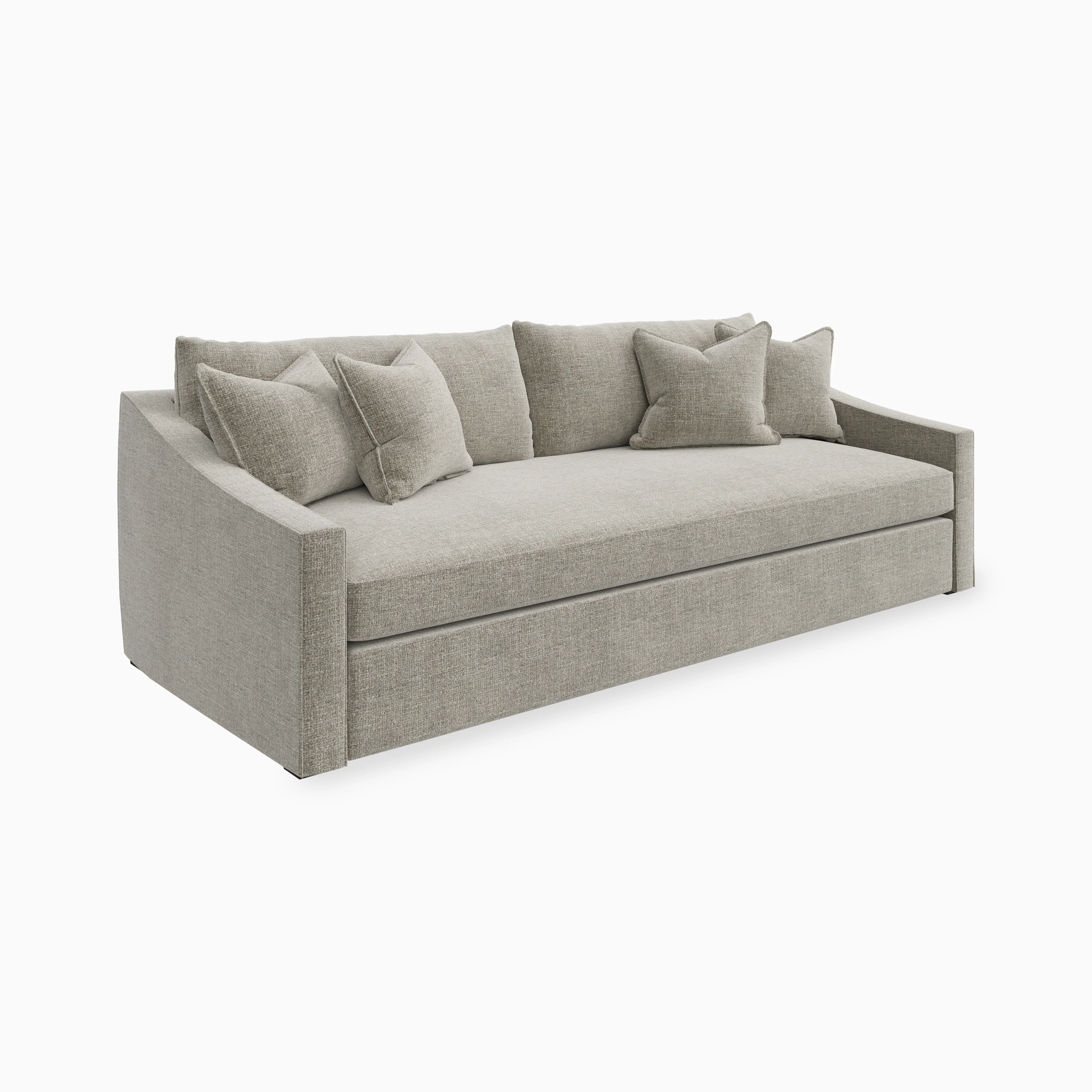 Ronan Sofa in Bone, 98" - Image 2
