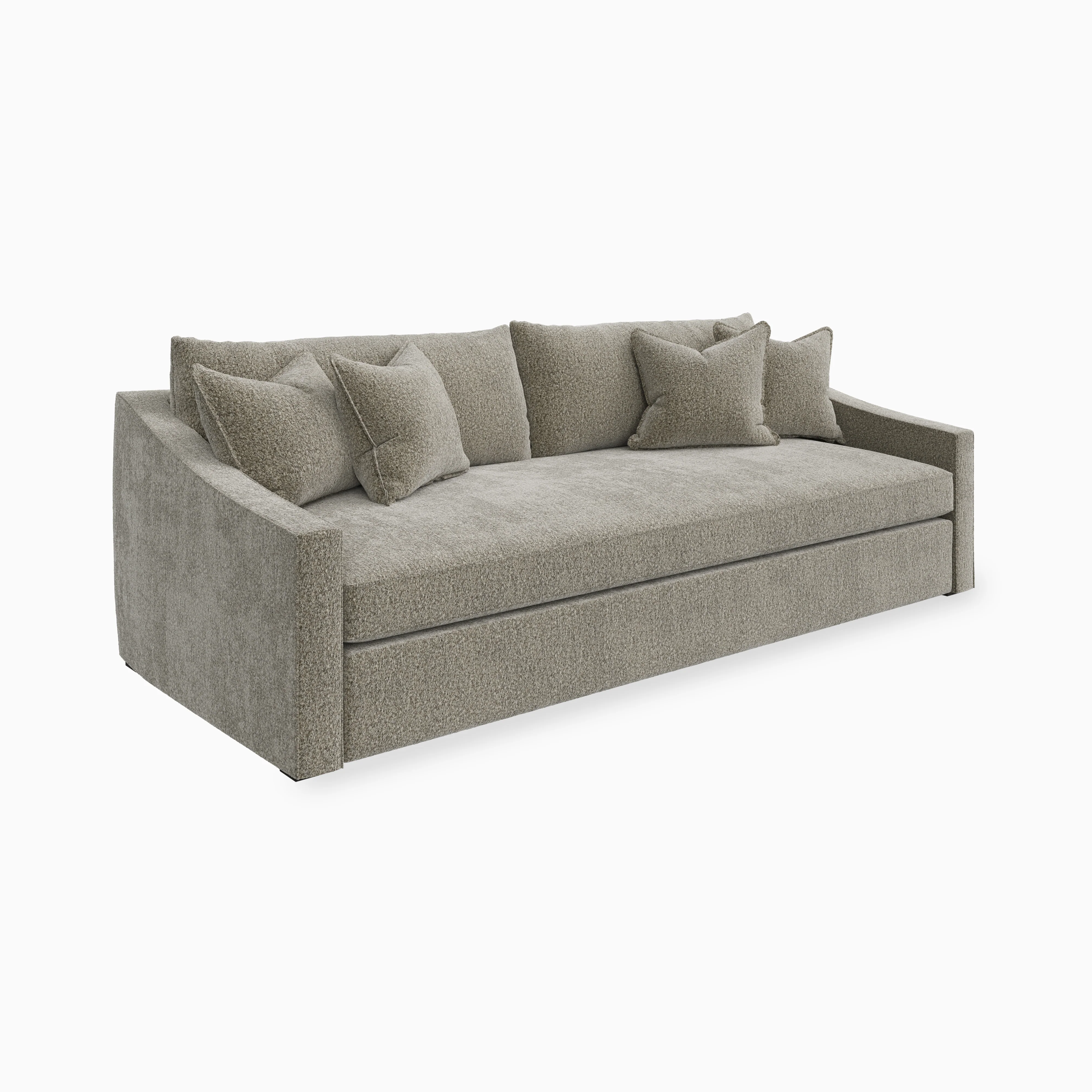 Ronan Sofa in Mushroom, 98" - Image 2