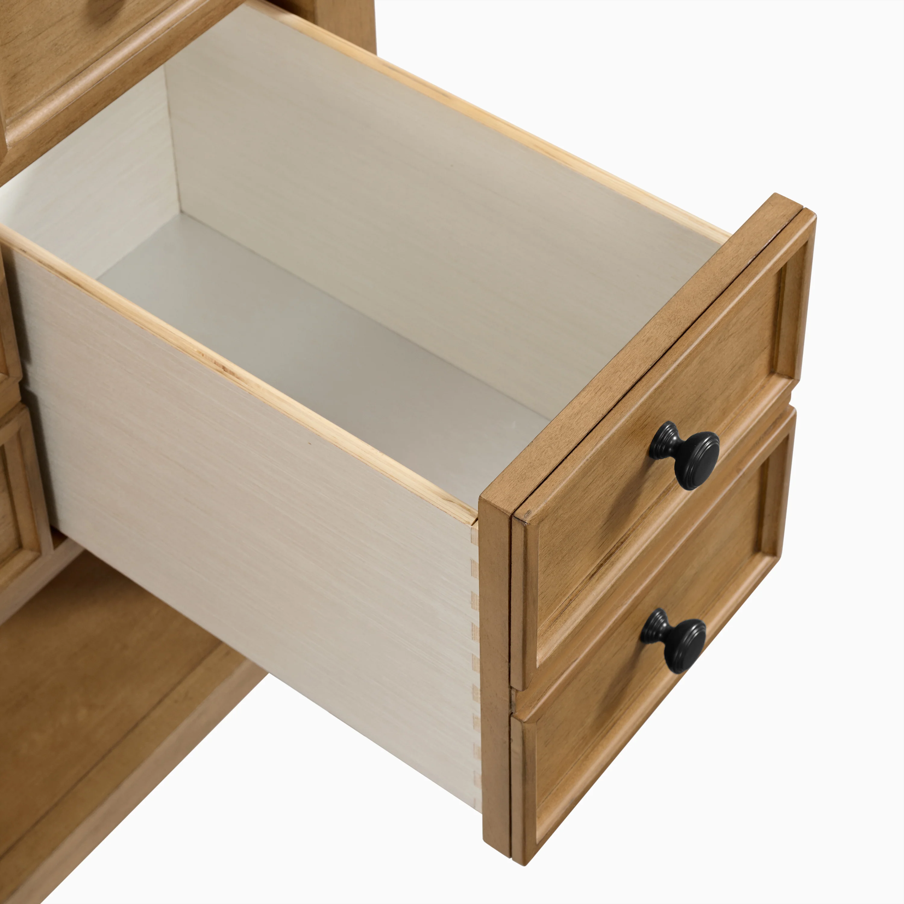 Rosalie 36" Single Vanity in Amber Birch with 3 cm White Zeus Quartz Top - Image 9