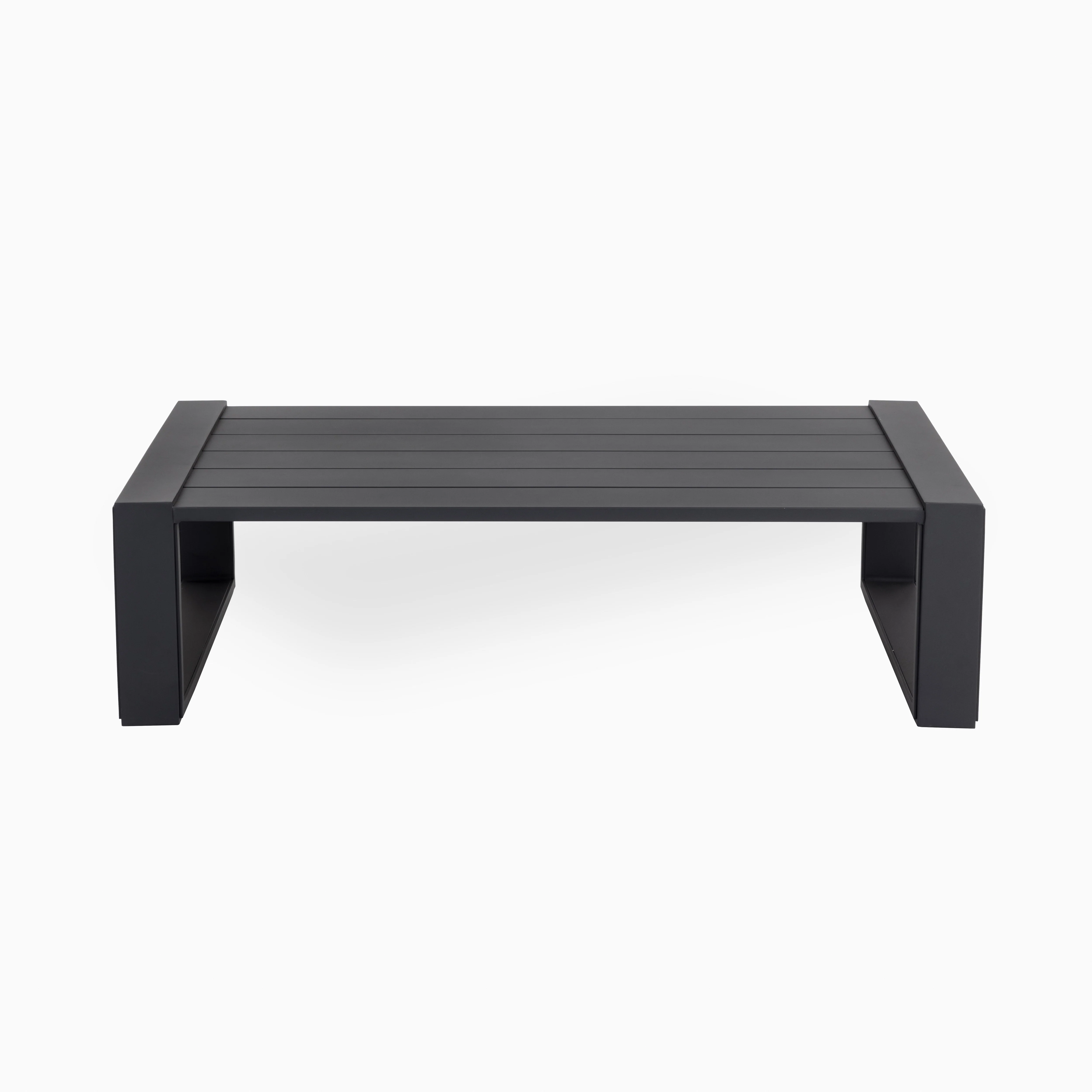 Rowan Outdoor Coffee Table in Grey - Image 2