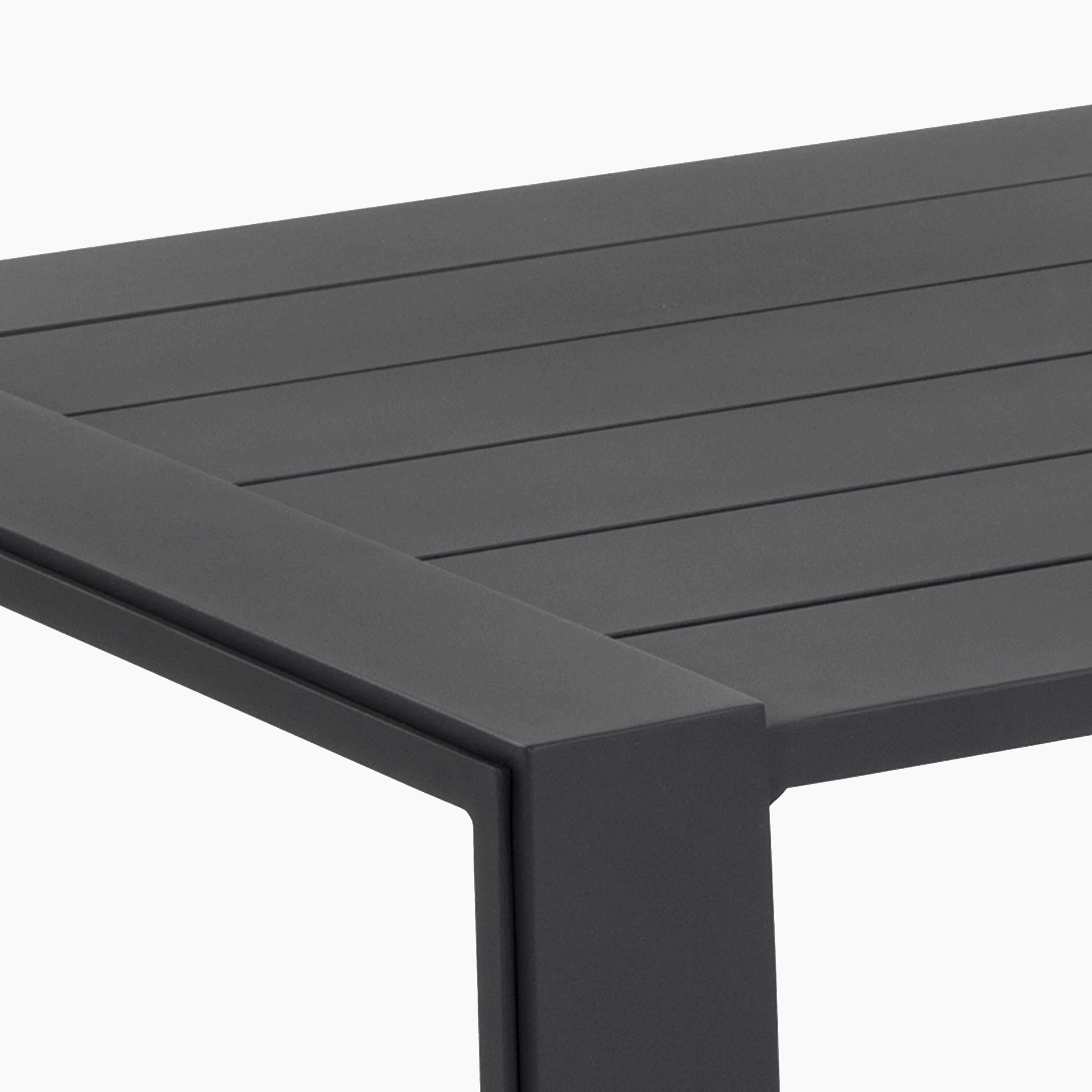 Rowan Outdoor Coffee Table in Grey - Image 3