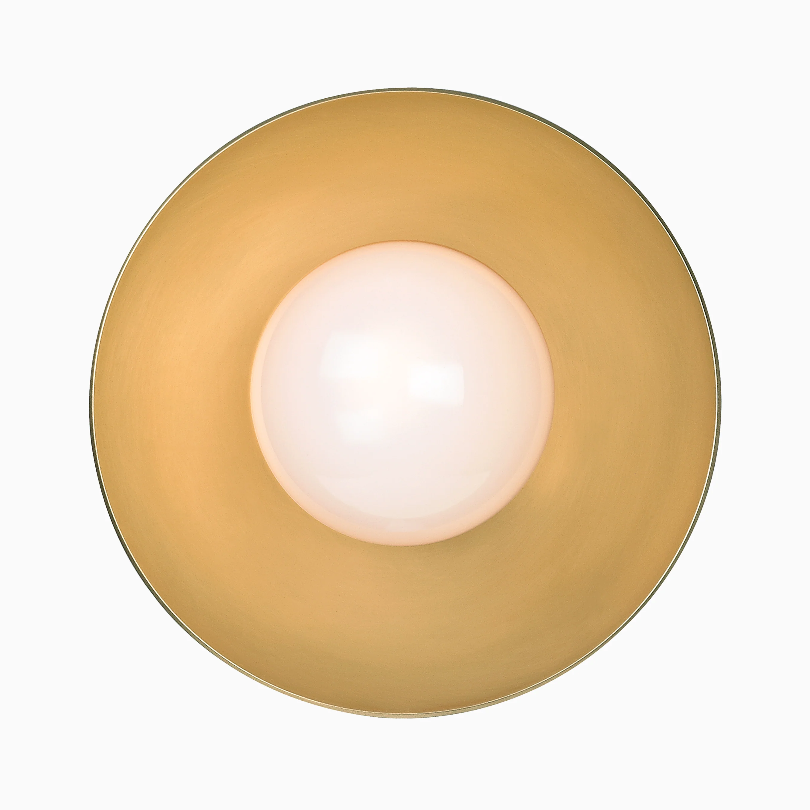 Rue Bath And Vanity Light In Aged Brass - Image 4
