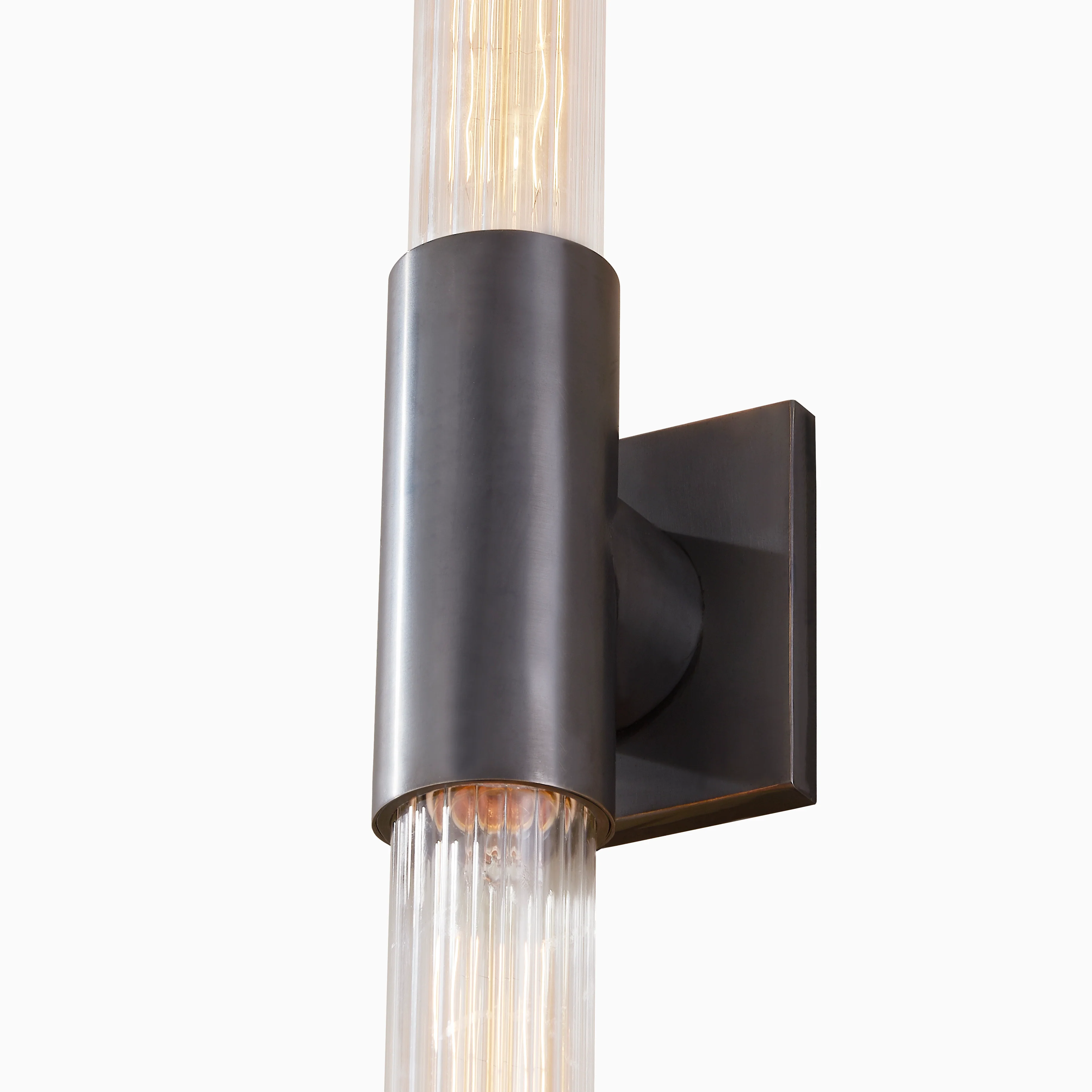 Rupert 28" Wall Sconce in Old Bronze - Image 2