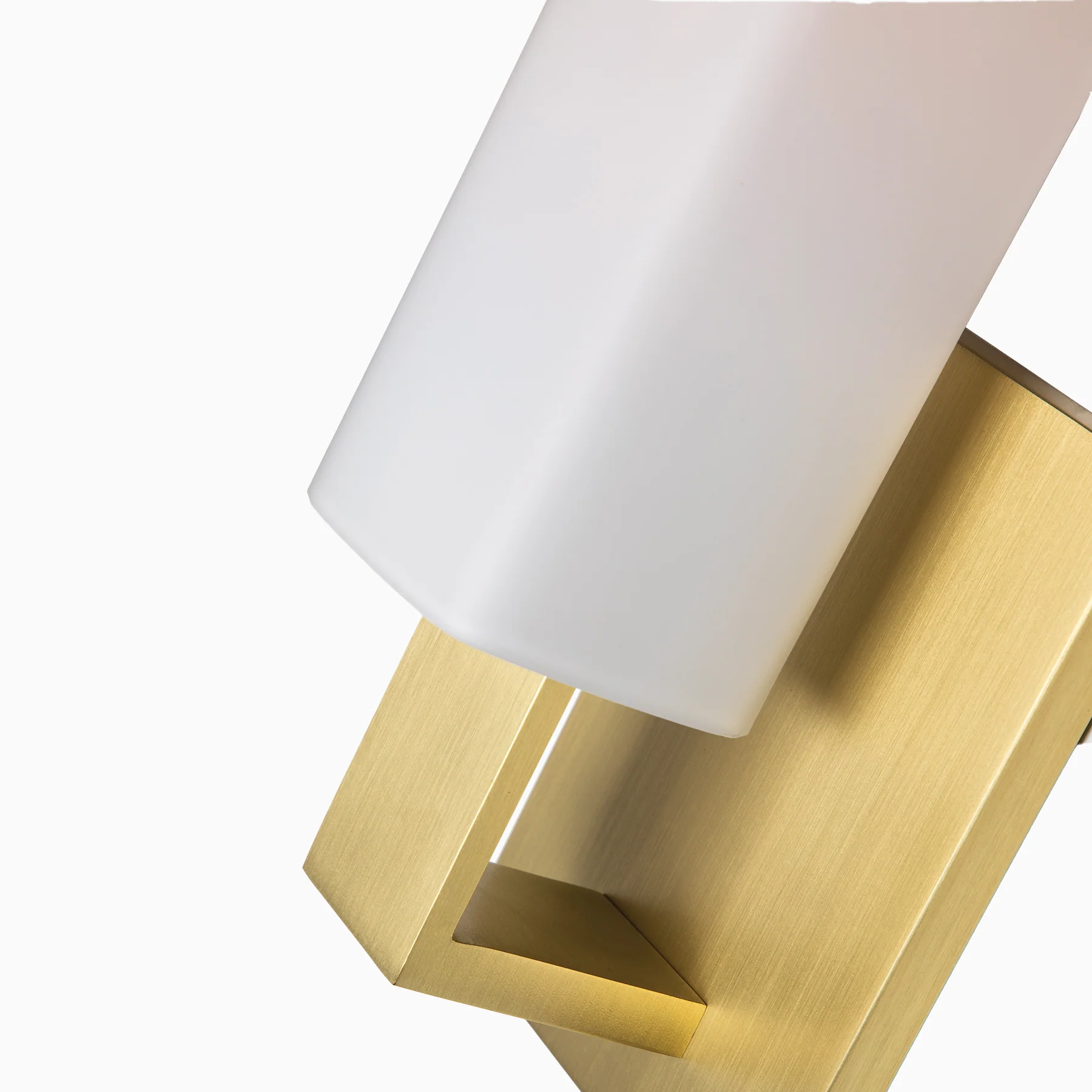 Russell Wall Sconce in Aged Brass - Image 3