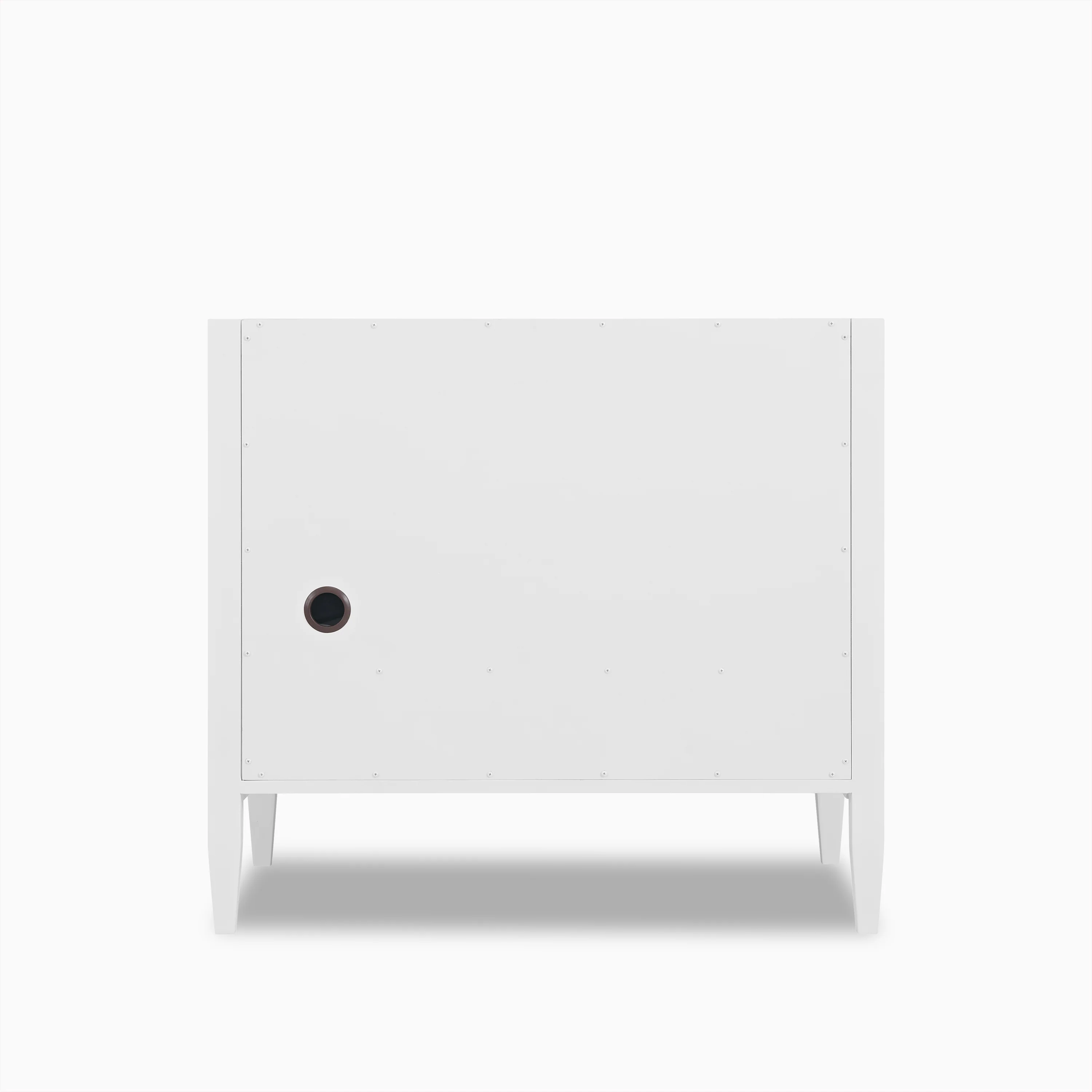 Sasha 36" Single Vanity in Bright White with 3 cm White Zeus Quartz Top - Image 4