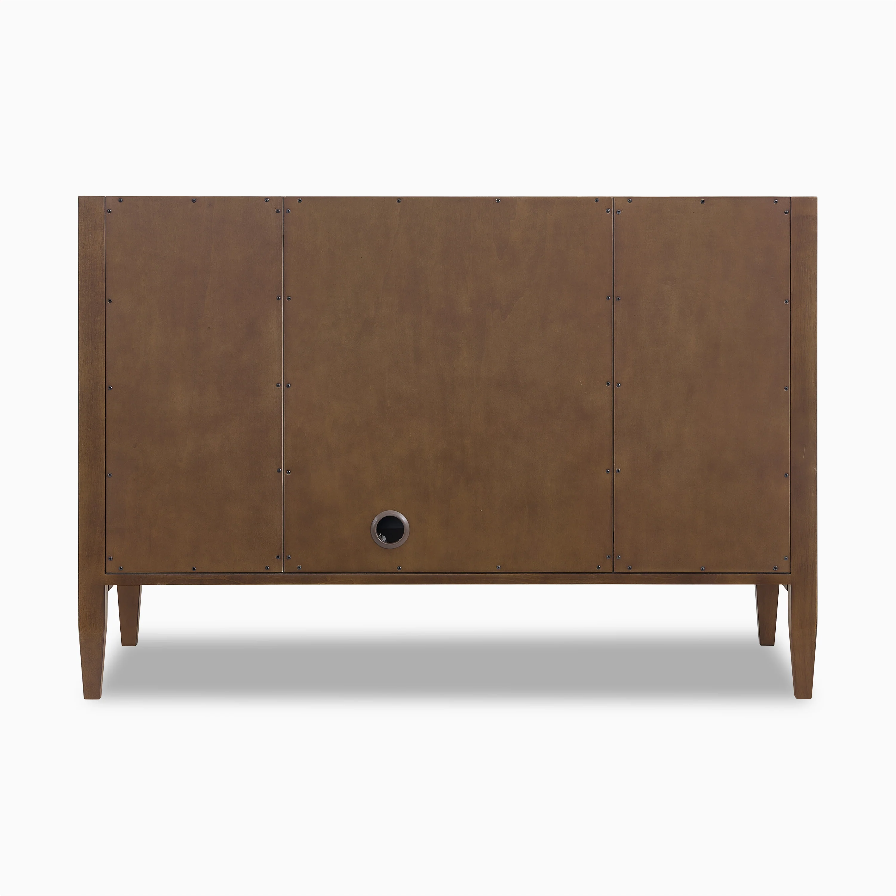 Sasha 48" Single Vanity in Mid Century Walnut with 3 cm White Zeus Quartz Top - Image 5