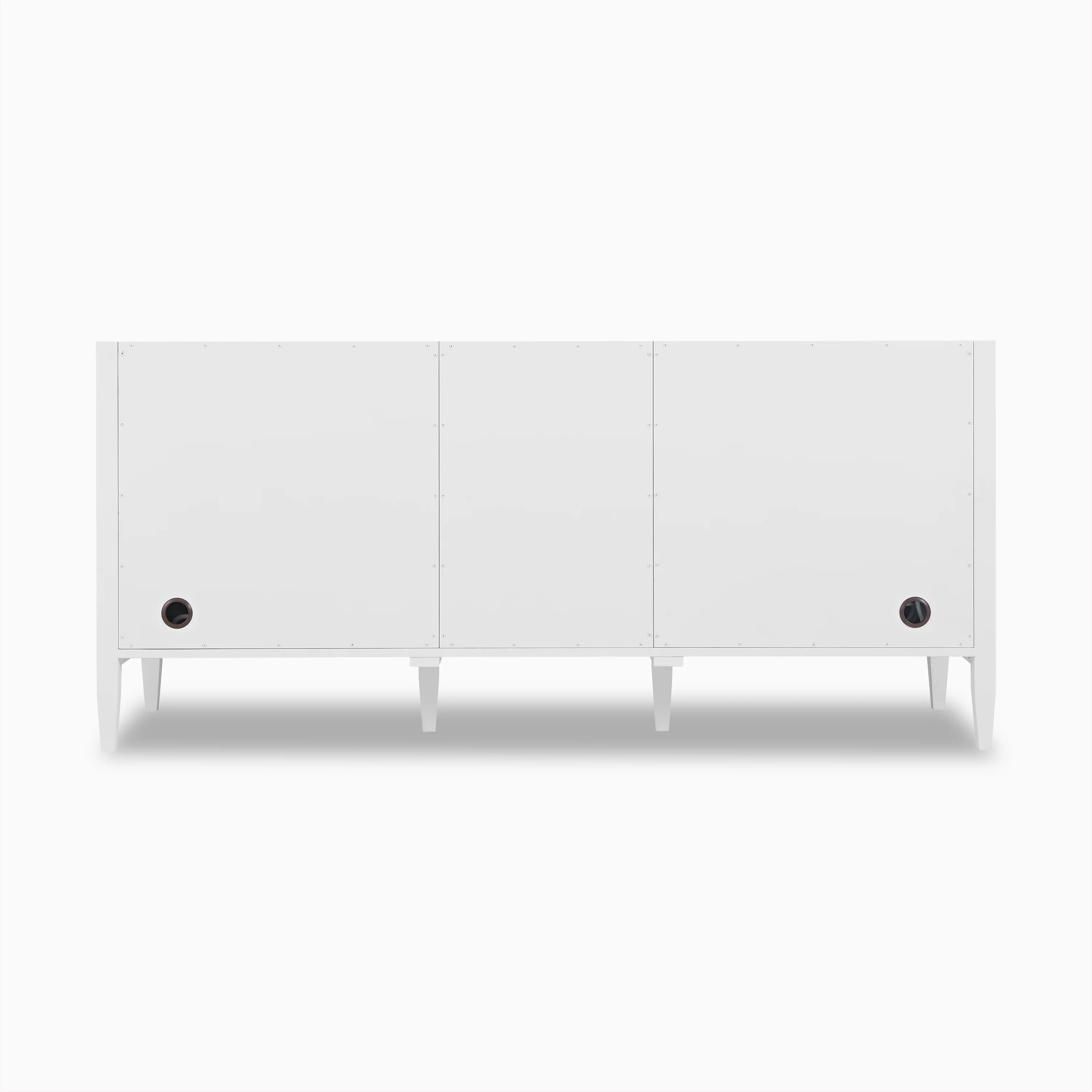 Sasha 72" Double Vanity in Bright White with 3 cm White Zeus Quartz Top - Image 4
