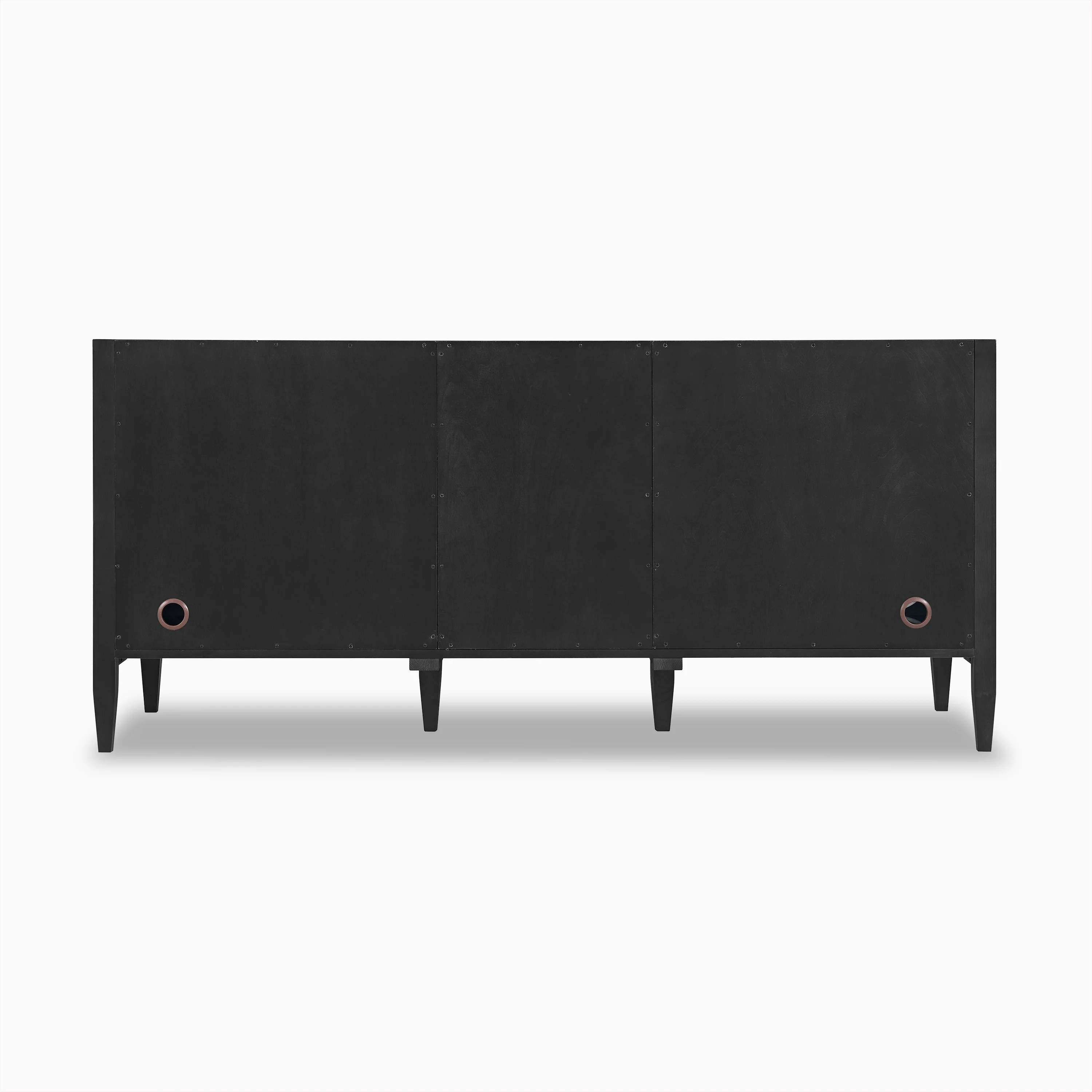 Sasha 72" Double Vanity in Carbon Oak with 3 cm White Zeus Quartz Top - Image 5