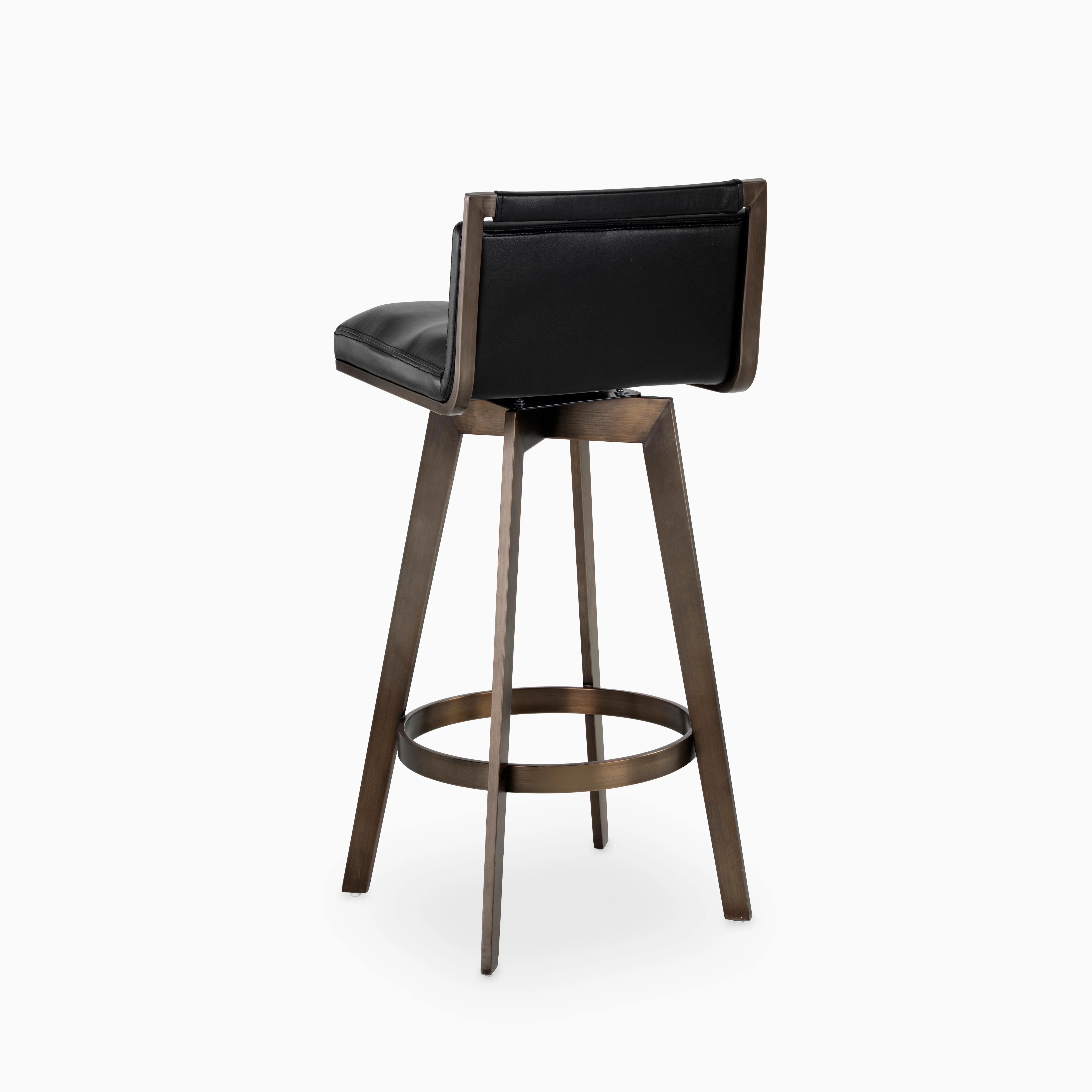 Savannah Counter Stool in Black - Image 4