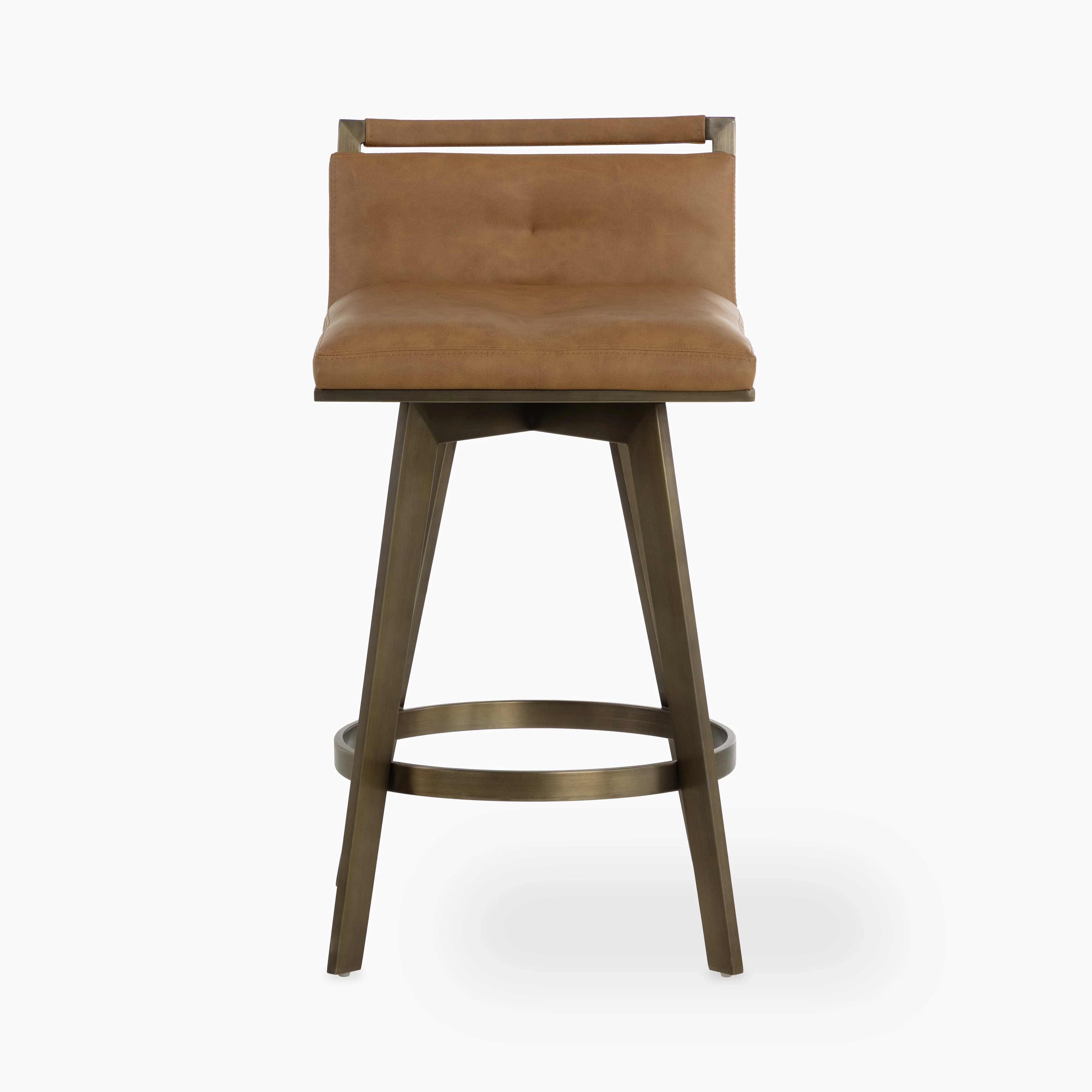 Savannah Counter Stool in Brown - Image 3