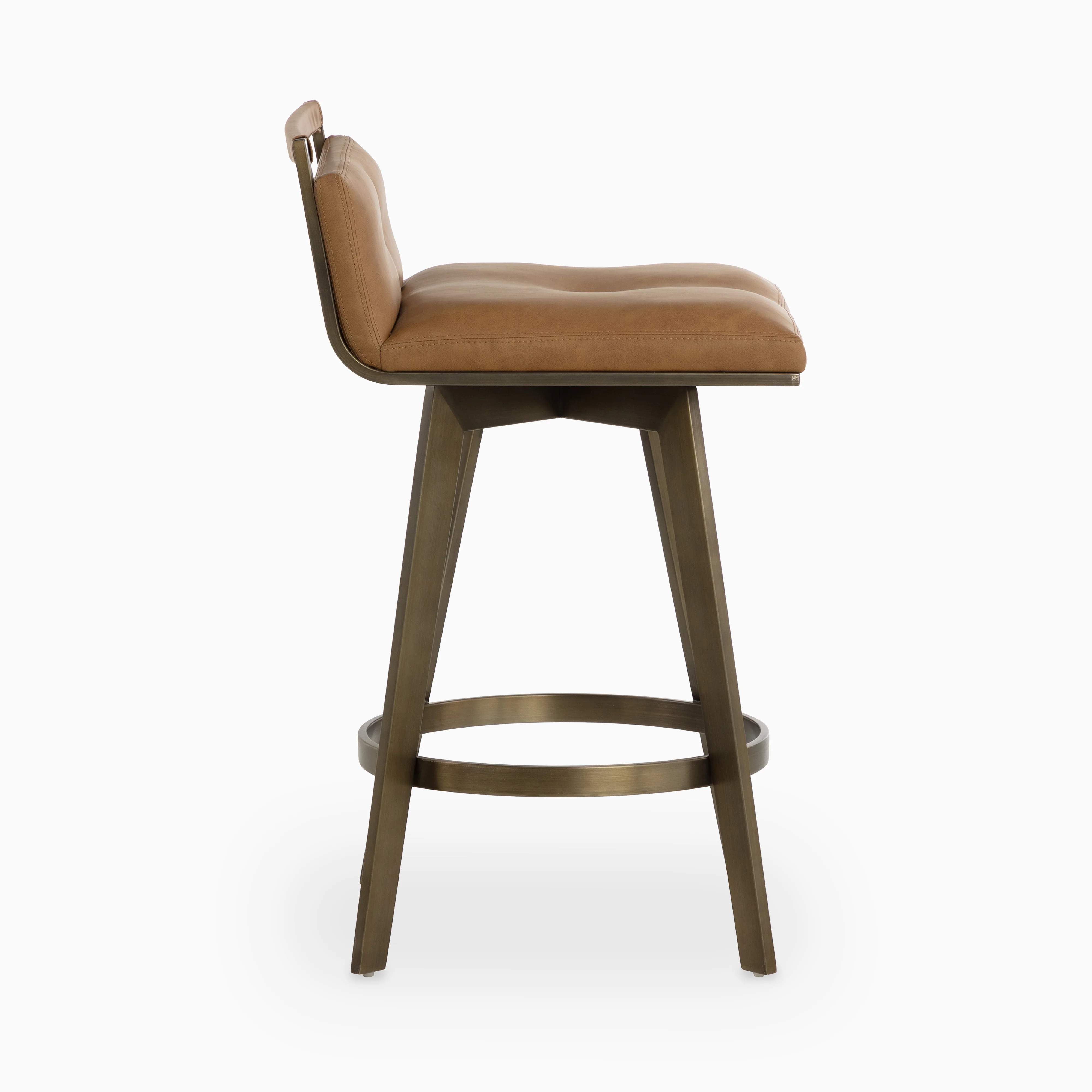 Savannah Counter Stool in Brown - Image 4