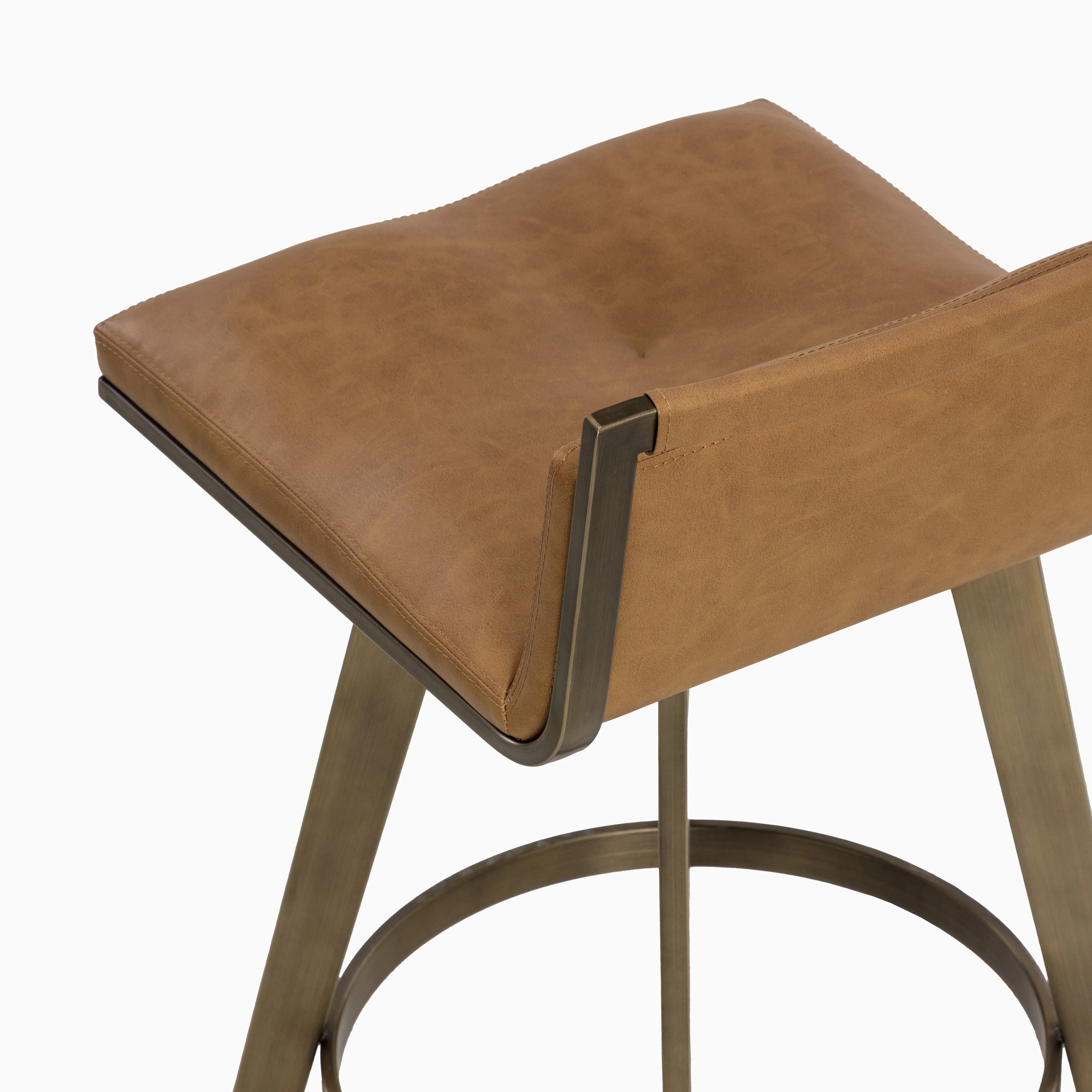 Savannah Counter Stool in Brown - Image 6