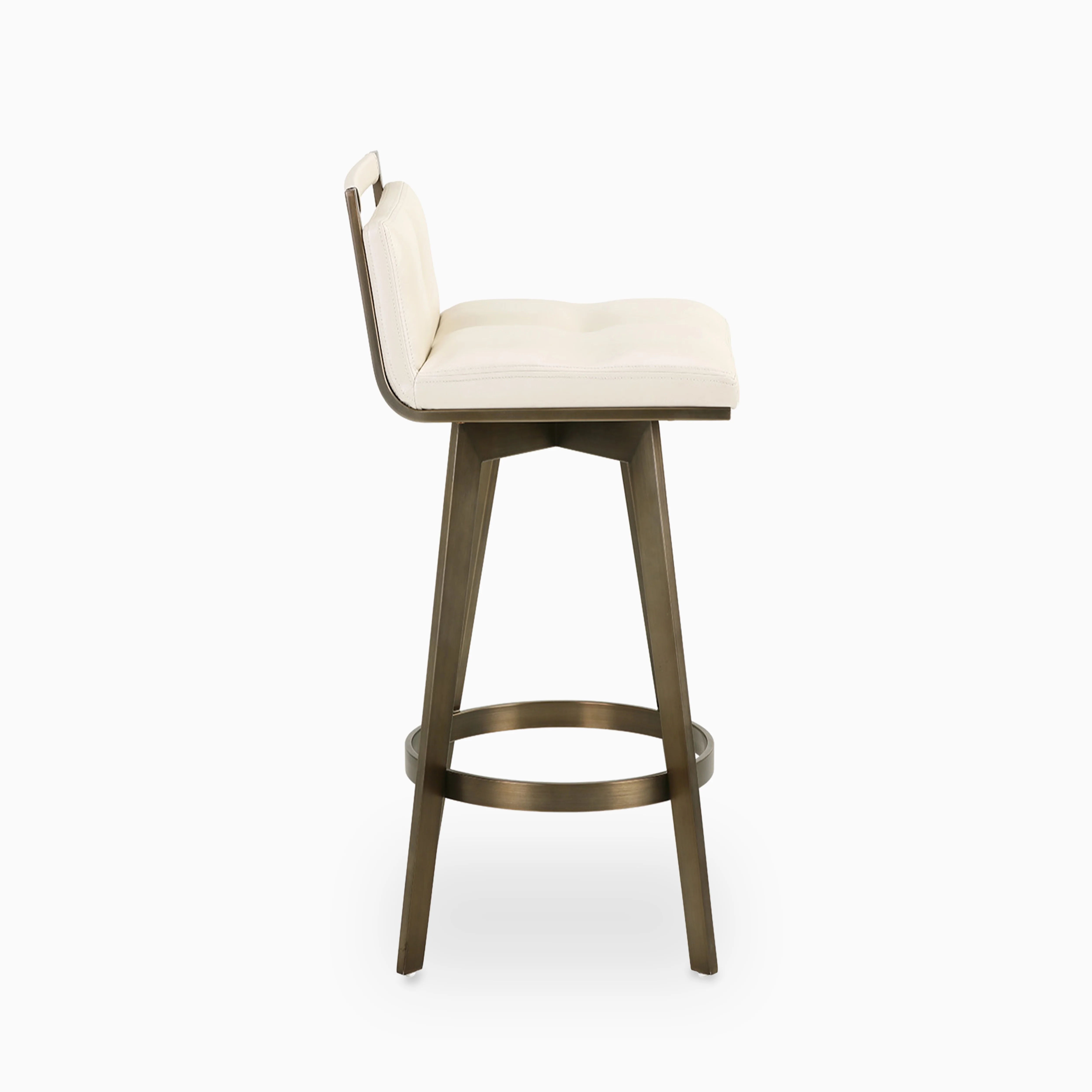 Savannah Counter Stool in Cream - Image 3