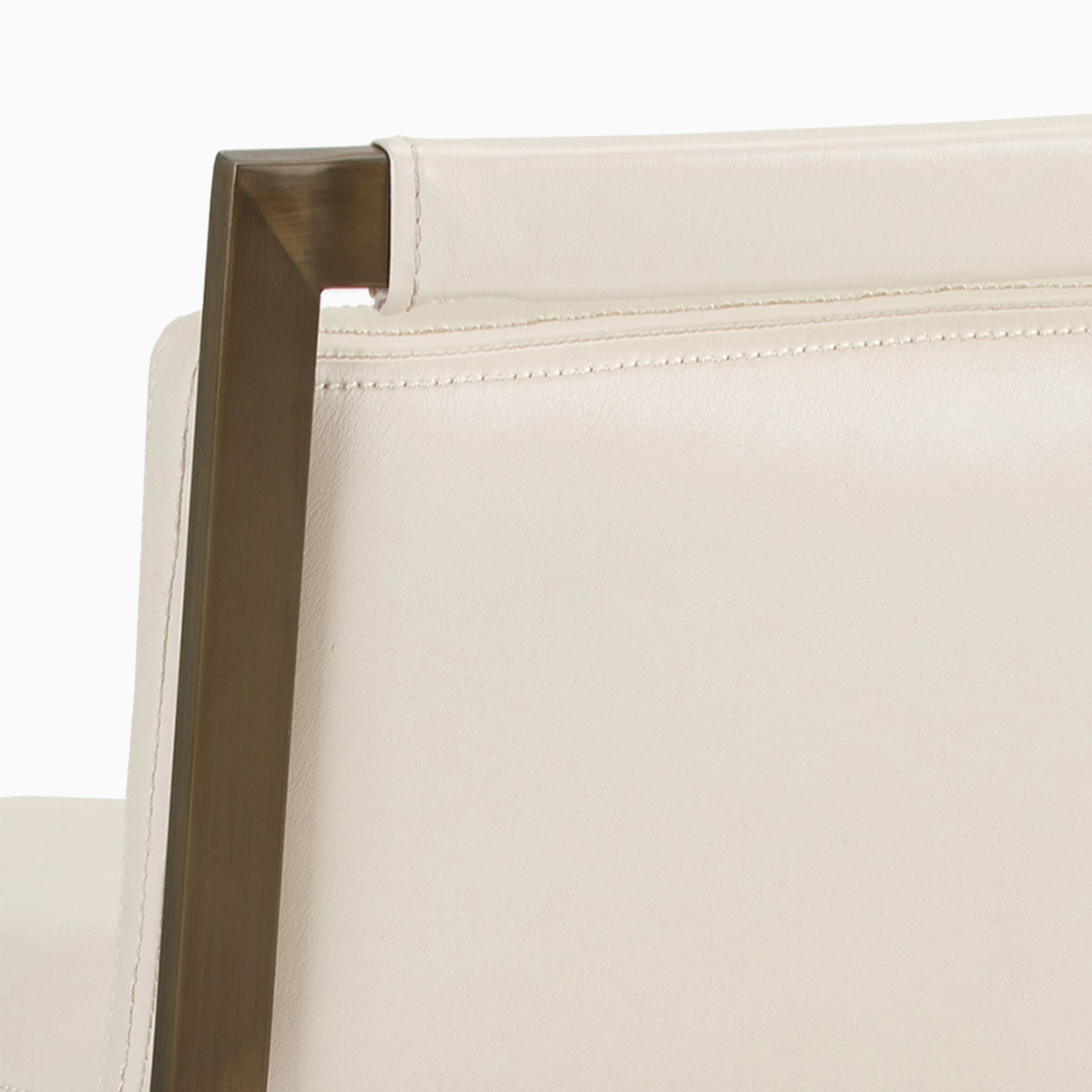 Savannah Counter Stool in Cream - Image 7