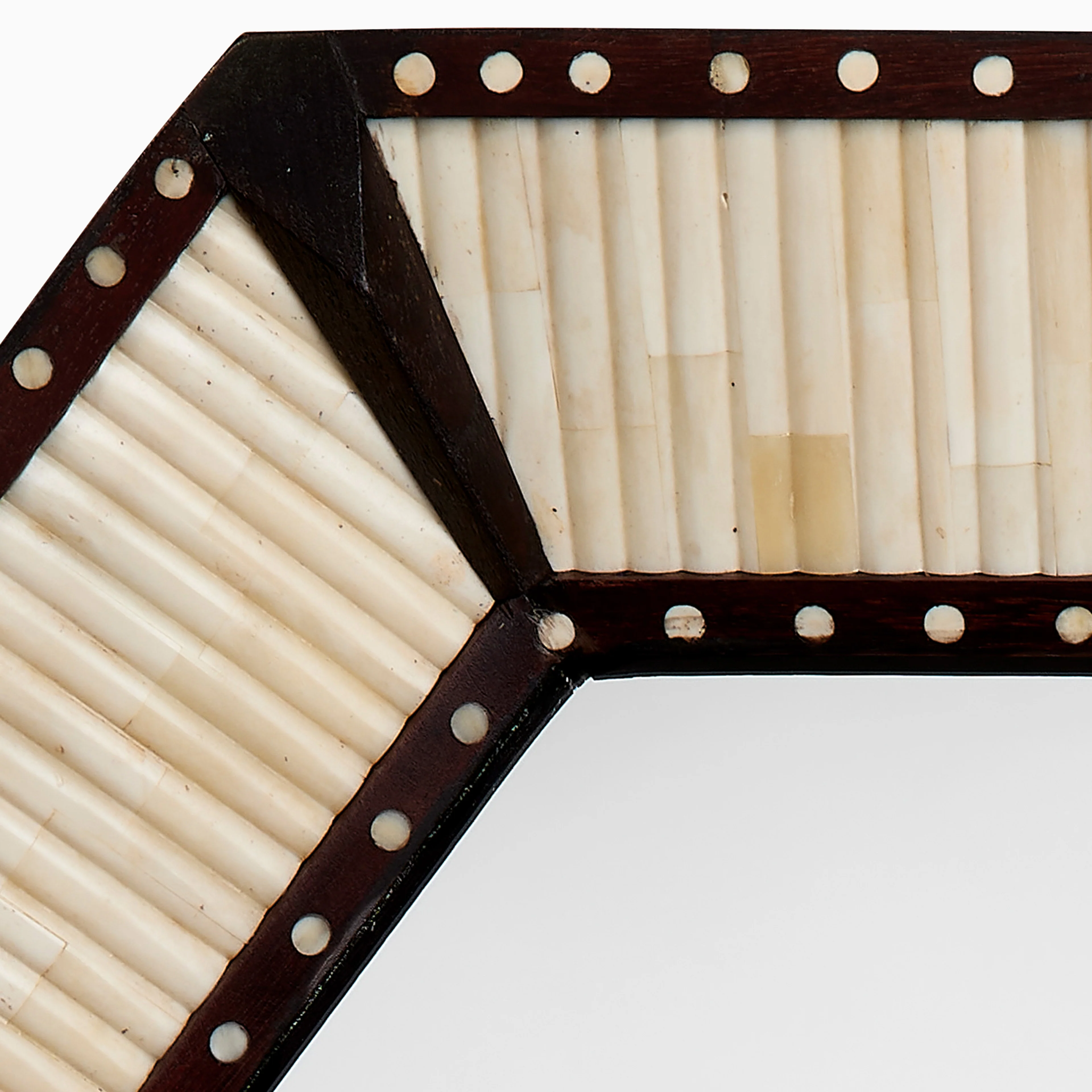 Selanna Mirror in Bone - Image 4