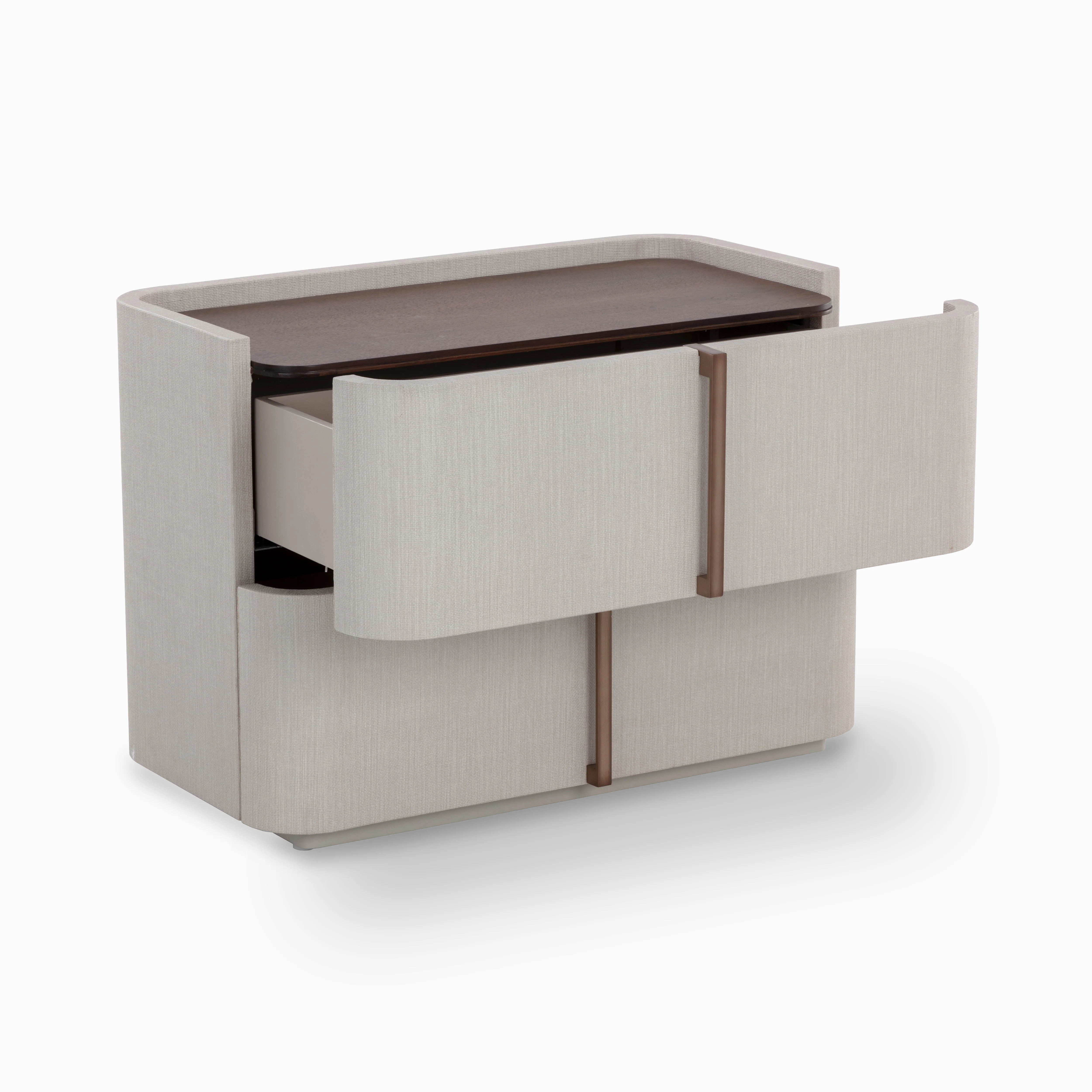 Seloria Nightstand in Cream - Image 2