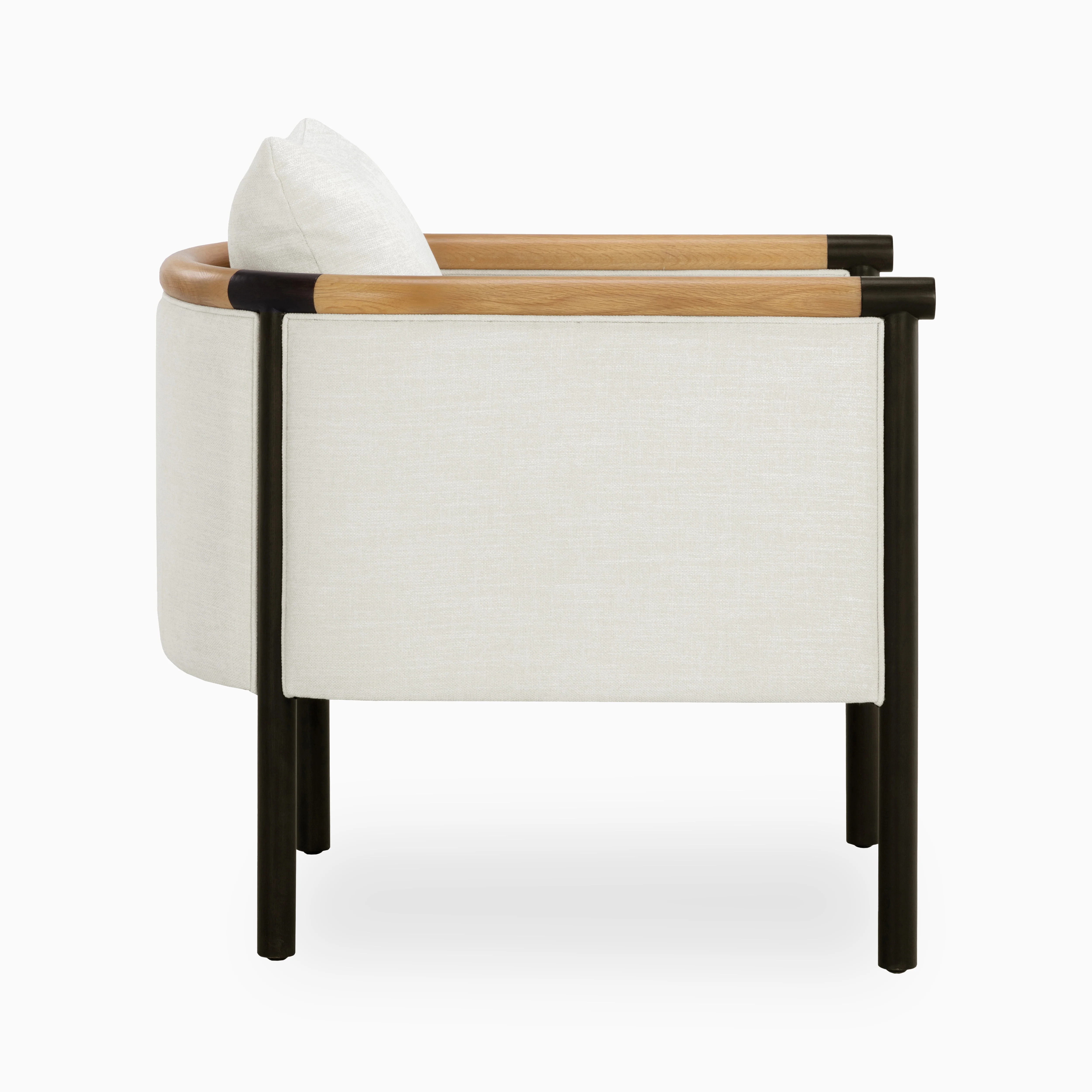 Selvarin Lounge Chair in Cream - Image 3