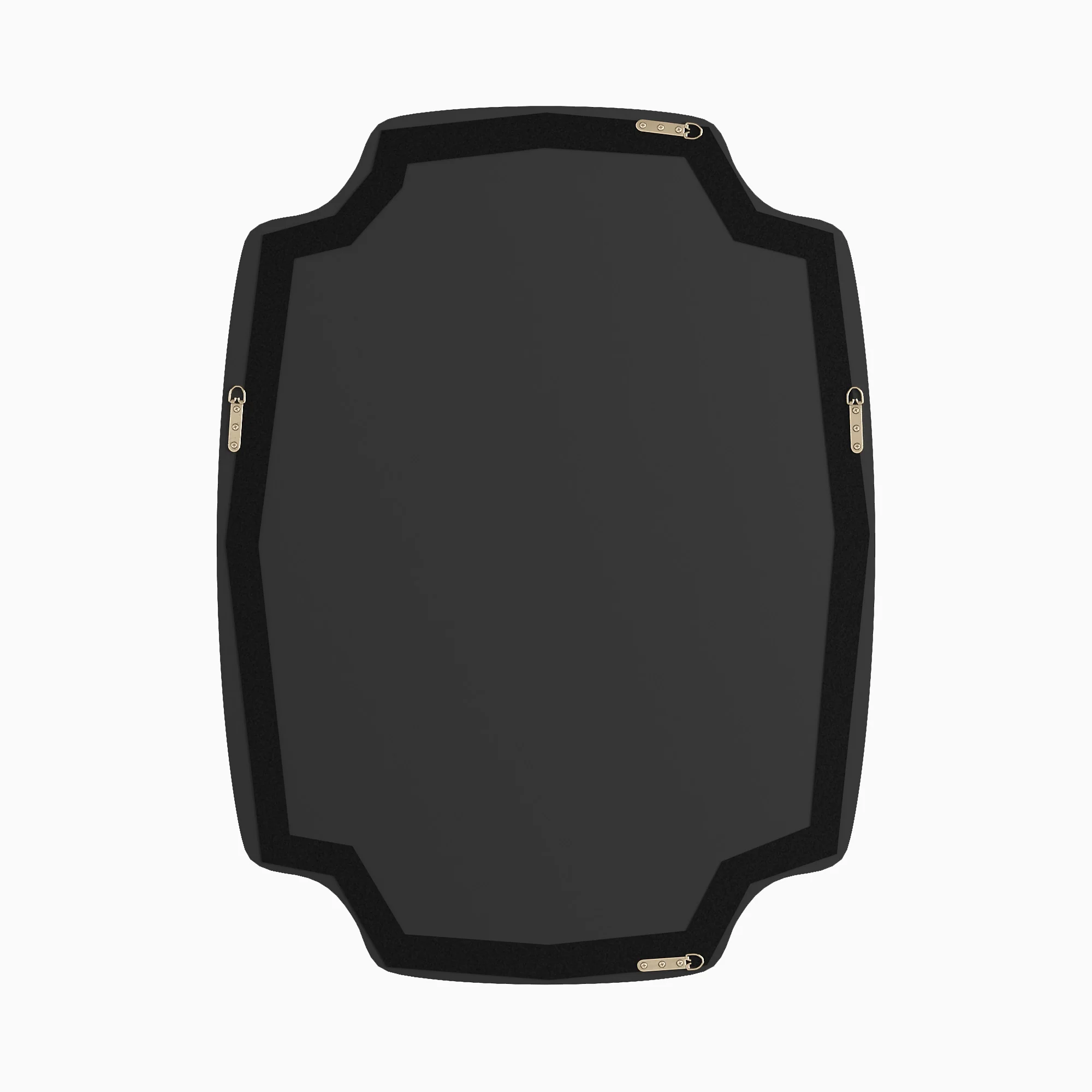 Seraphin Mirror in Charcoal - Image 3