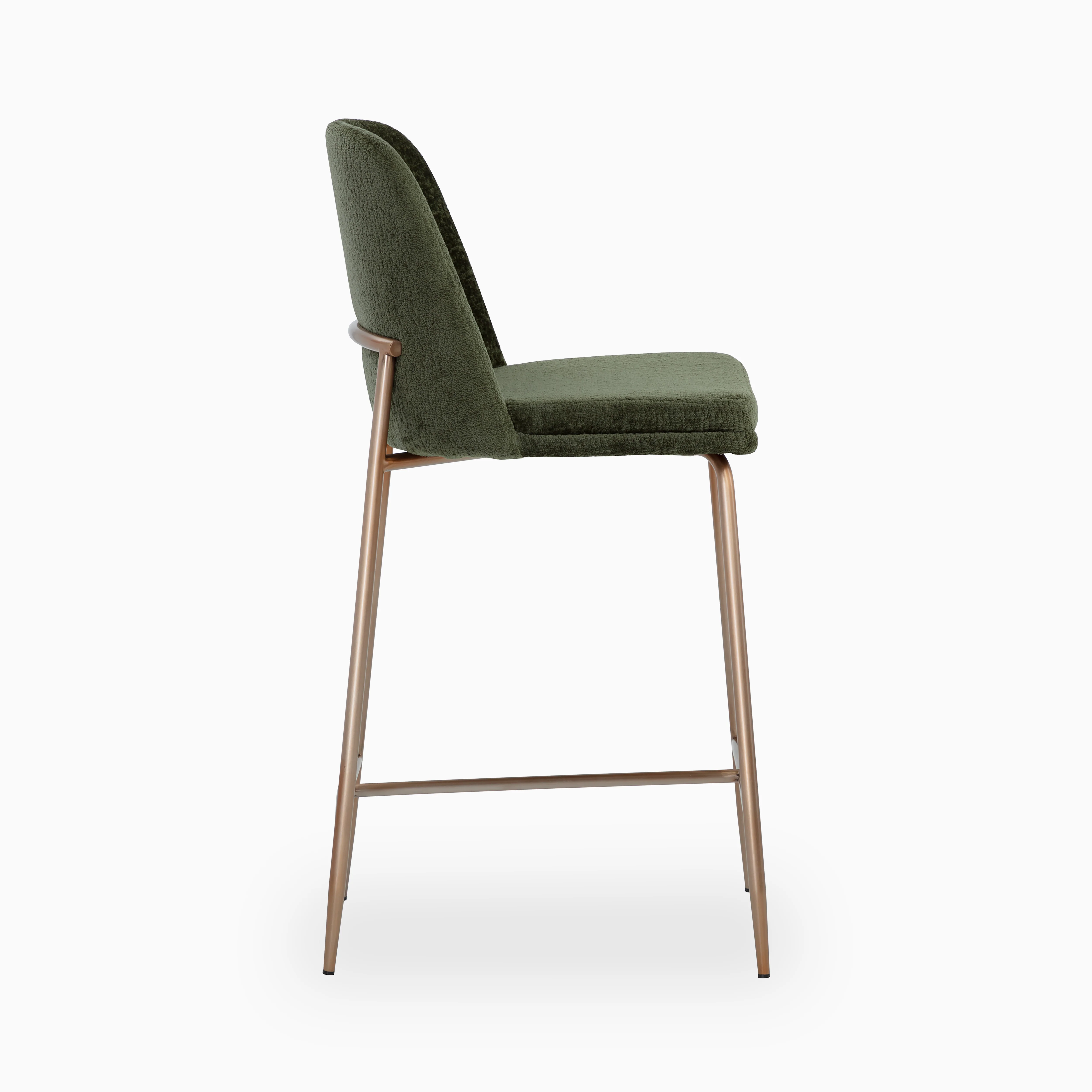 Shaw Counter Stool in Bergen Olive - Image 3