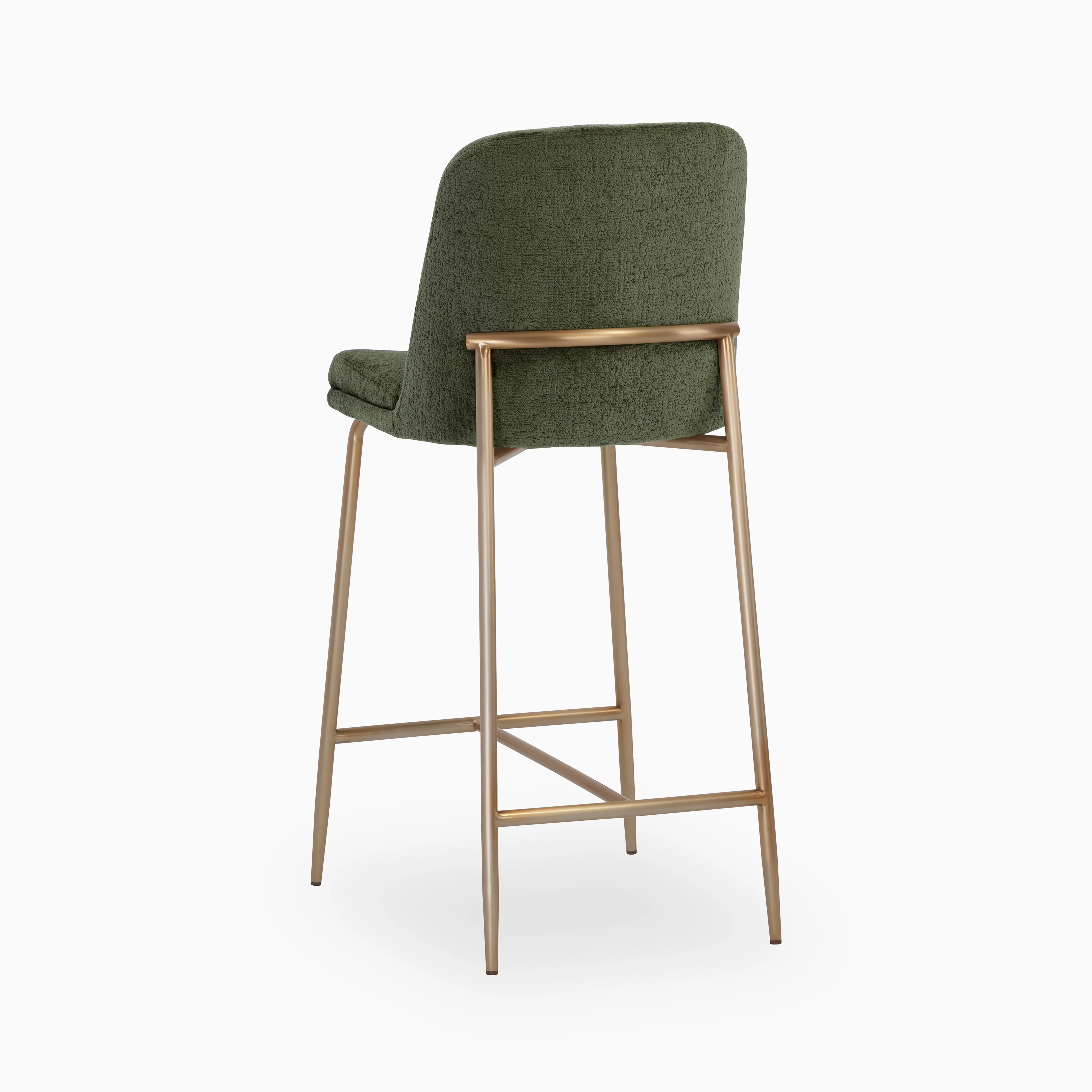 Shaw Counter Stool in Bergen Olive - Image 4
