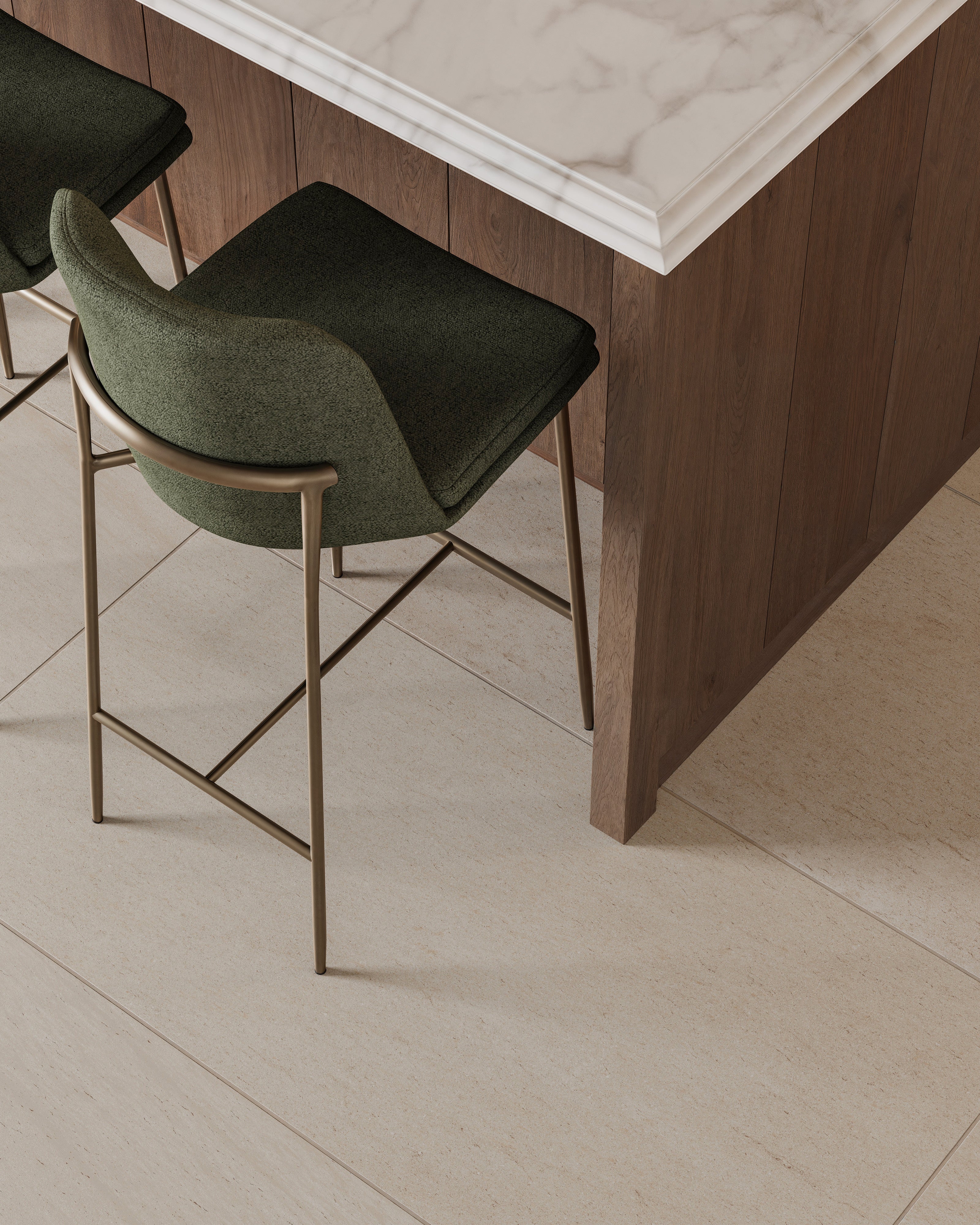 Shaw Counter Stool in Bergen Olive - Image 9