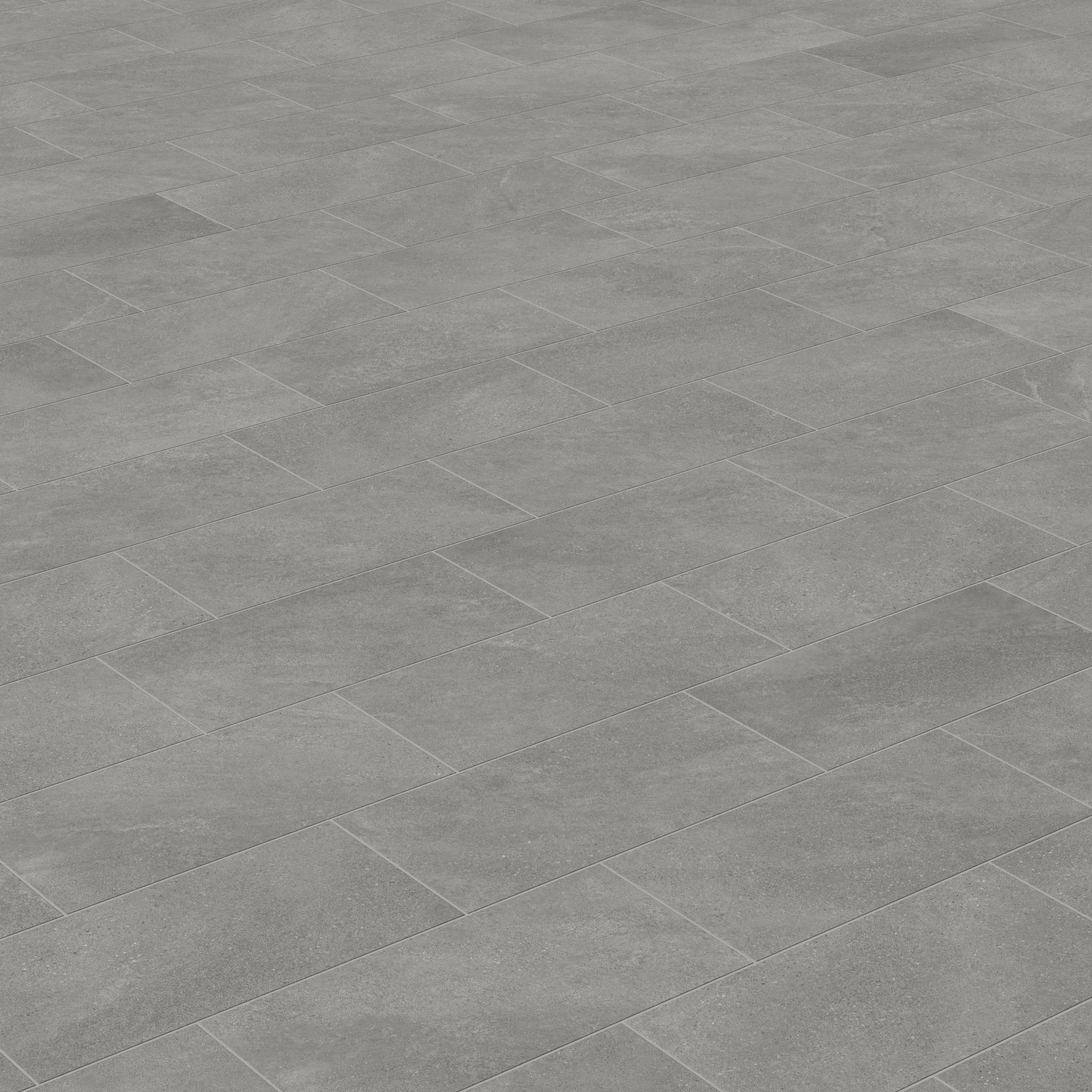 Shea 12x24 Matte Porcelain Tile in Smoke - Image 7