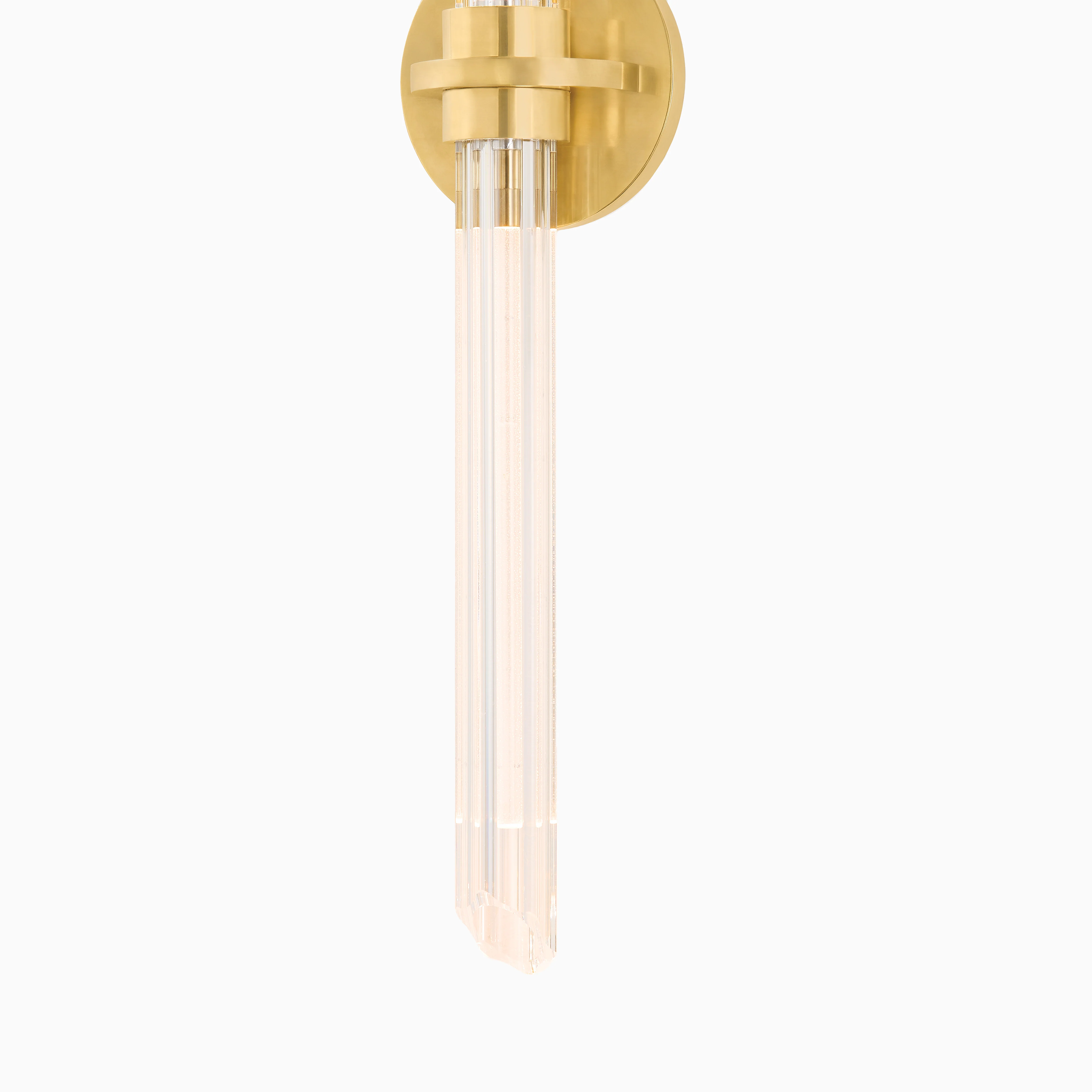 Skyler Bath And Vanity Light In Aged Brass - Image 4