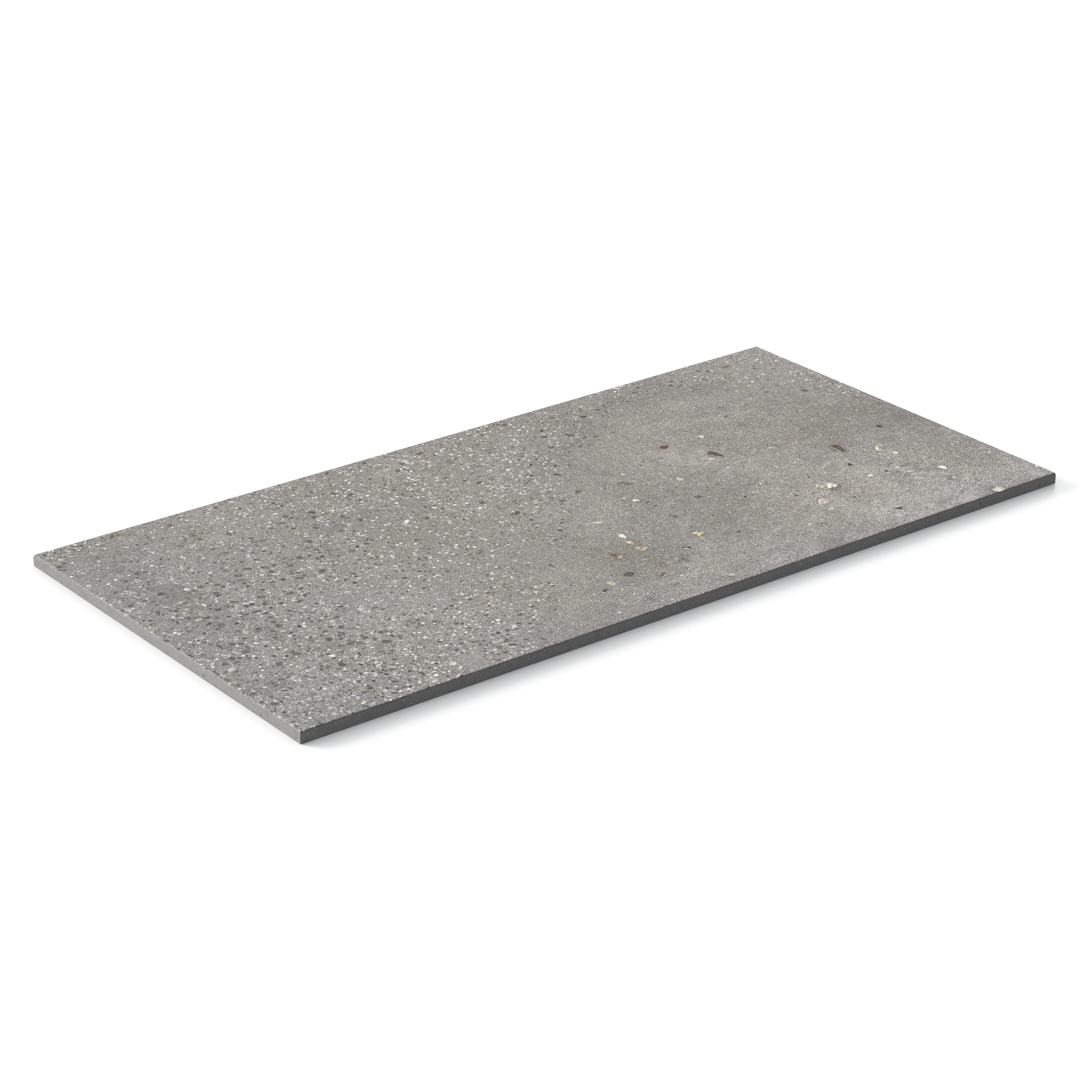 Sloane 12x24 Matte Porcelain Tile in Pebble - Image 3