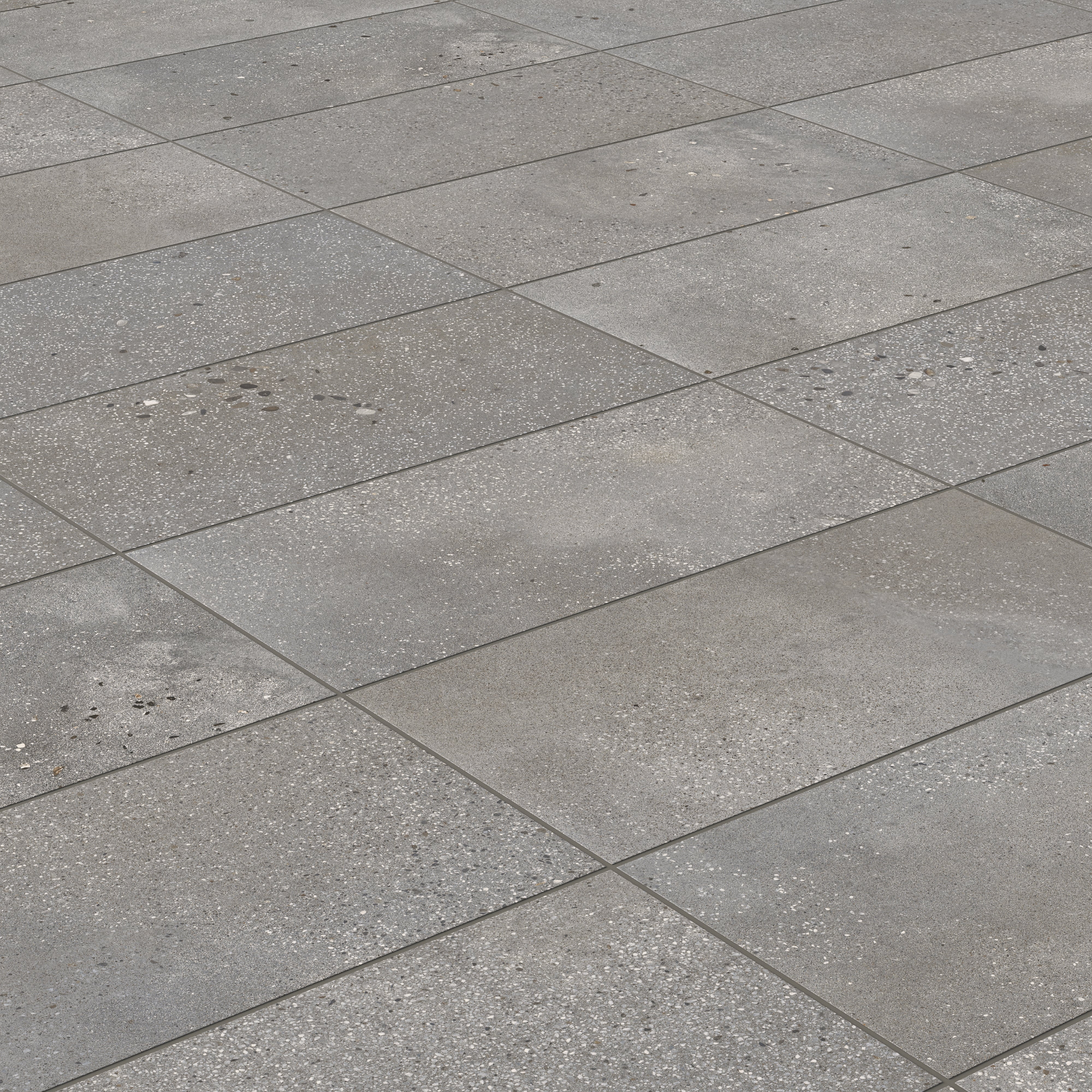 Sloane 12x24 Matte Porcelain Tile in Pebble - Image 4