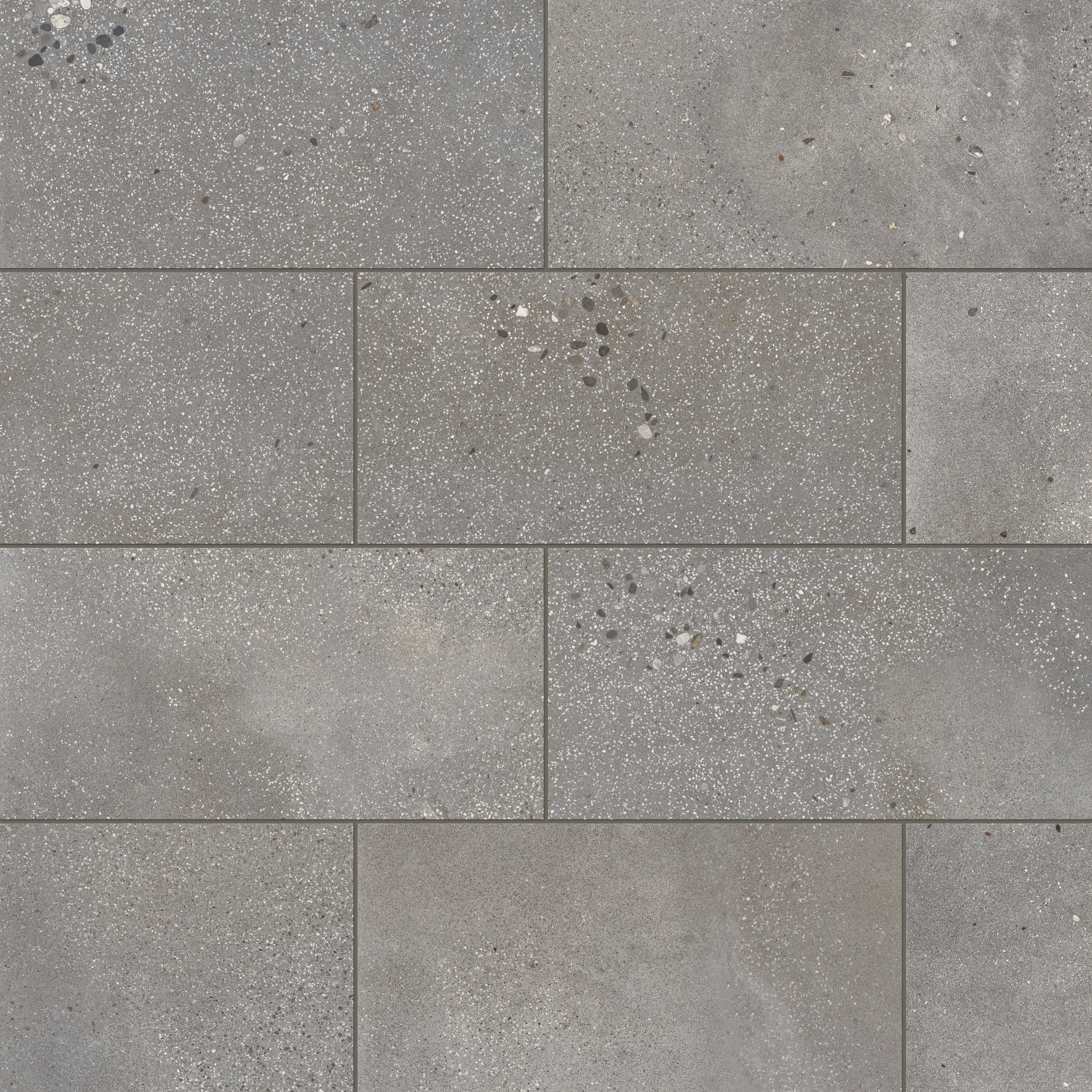 Sloane 12x24 Matte Porcelain Tile in Pebble - Image 5