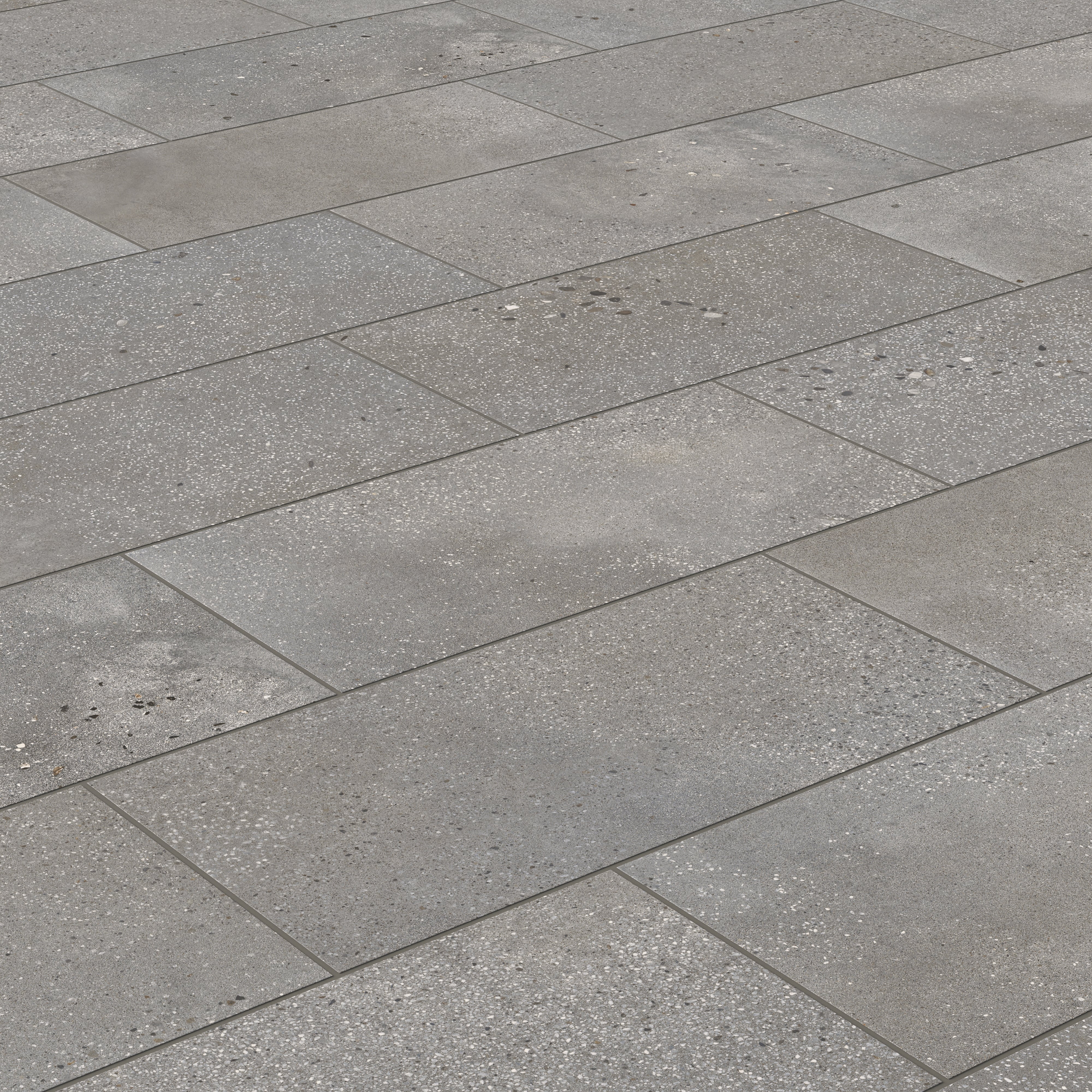 Sloane 12x24 Matte Porcelain Tile in Pebble - Image 6
