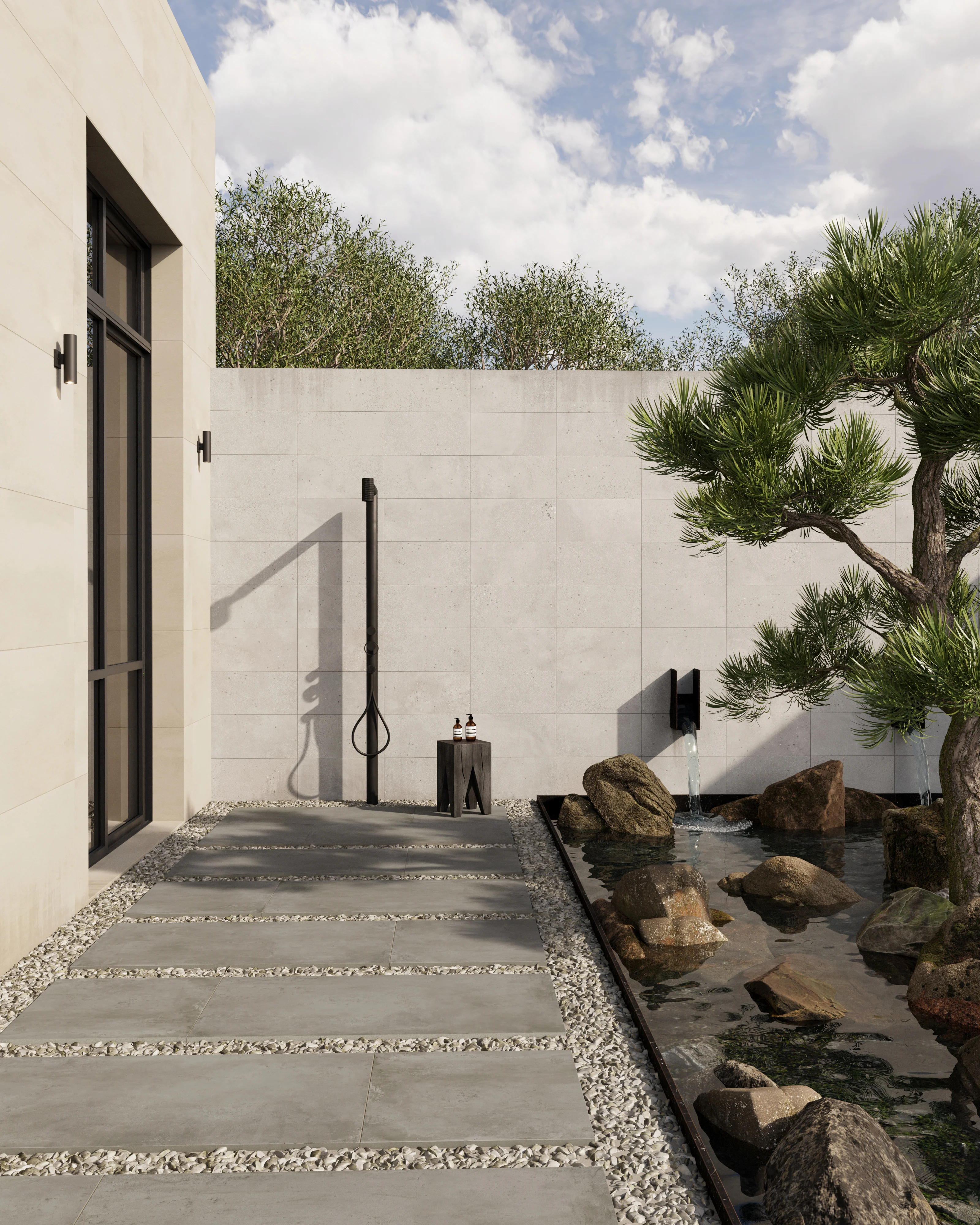 Sloane 12x24 Matte Porcelain Tile in Sandstone - Image 11