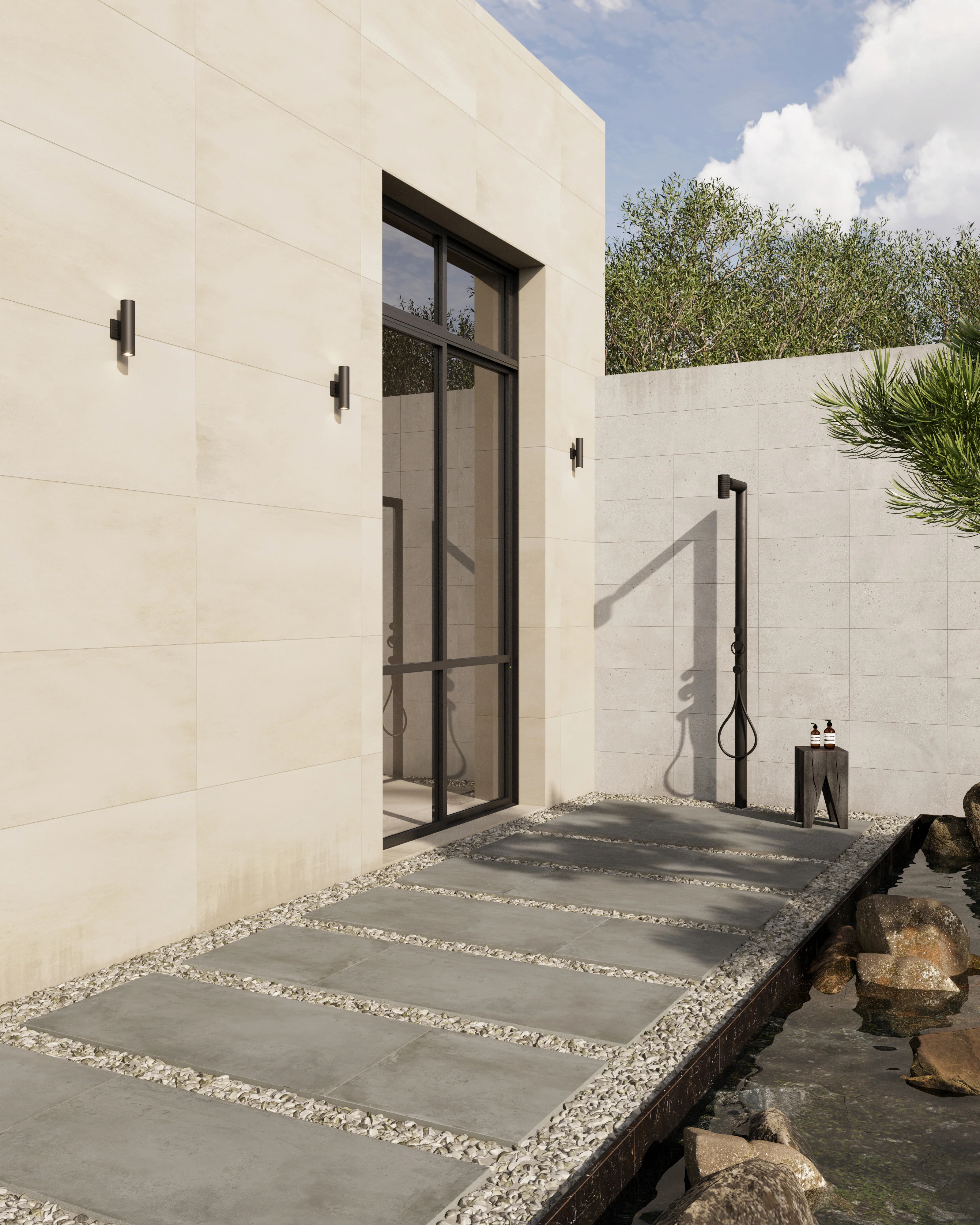 Sloane 12x24 Matte Porcelain Tile in Sandstone - Image 12