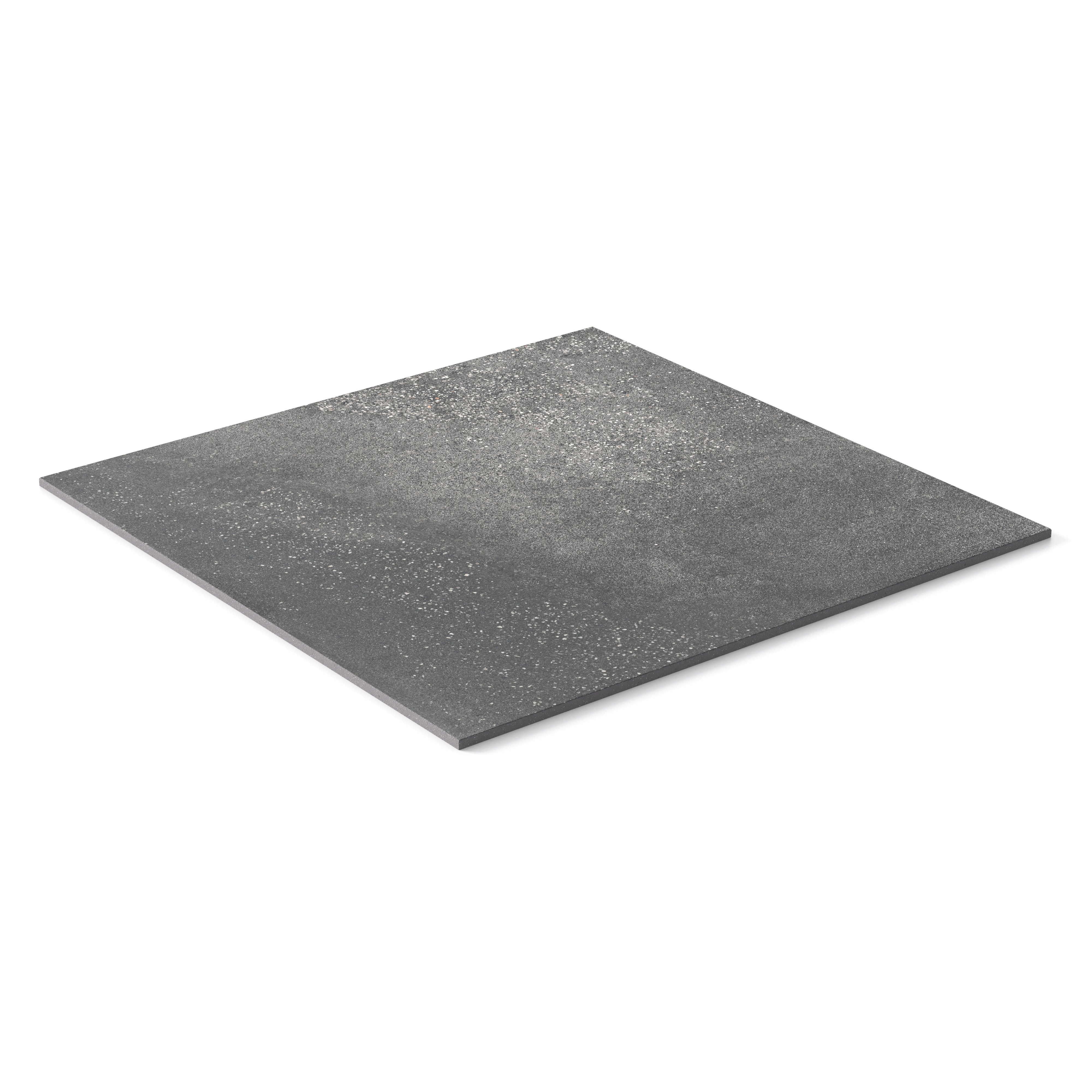 Sloane 24x24 Matte Porcelain Tile in Charcoal - Image 4