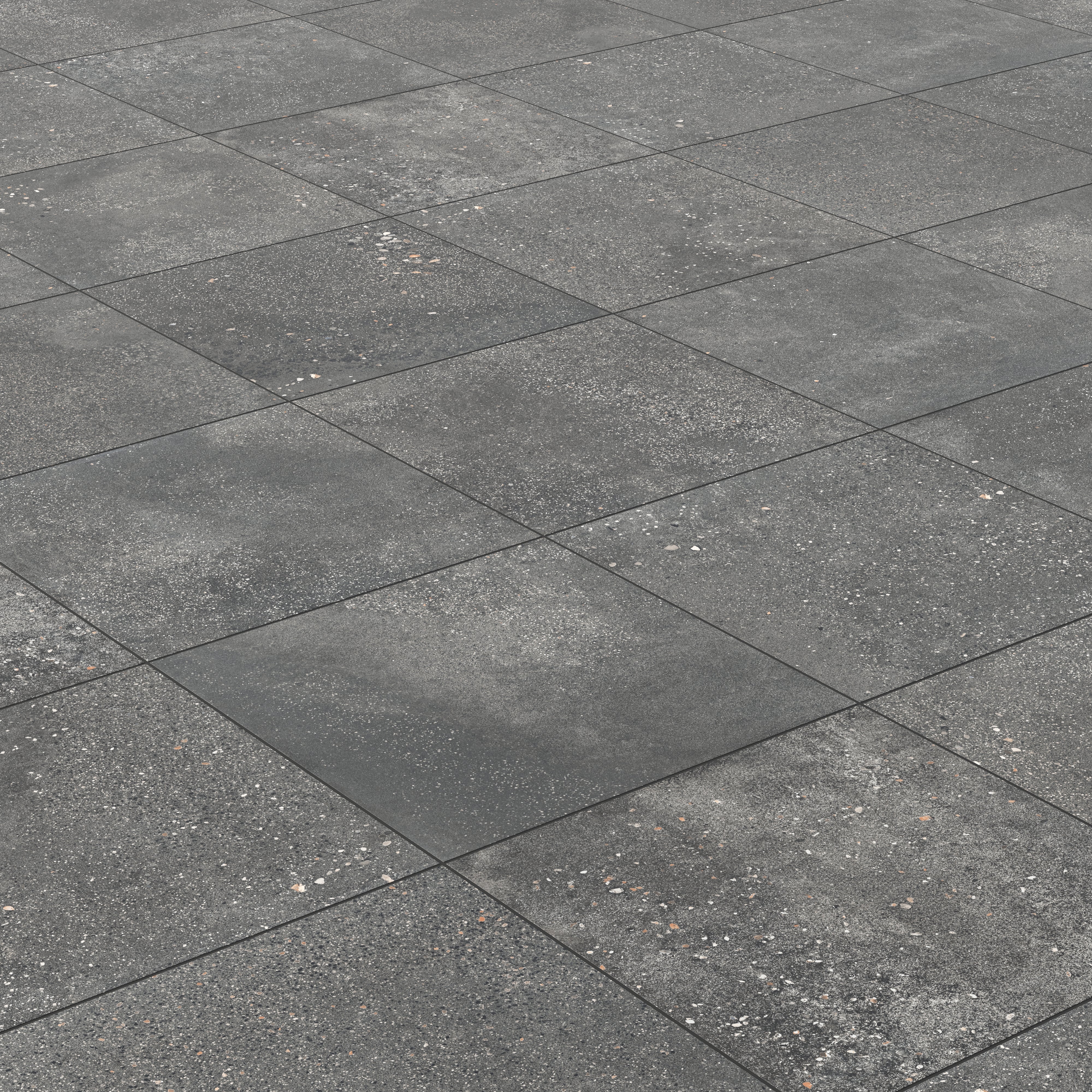 Sloane 24x24 Matte Porcelain Tile in Charcoal - Image 5