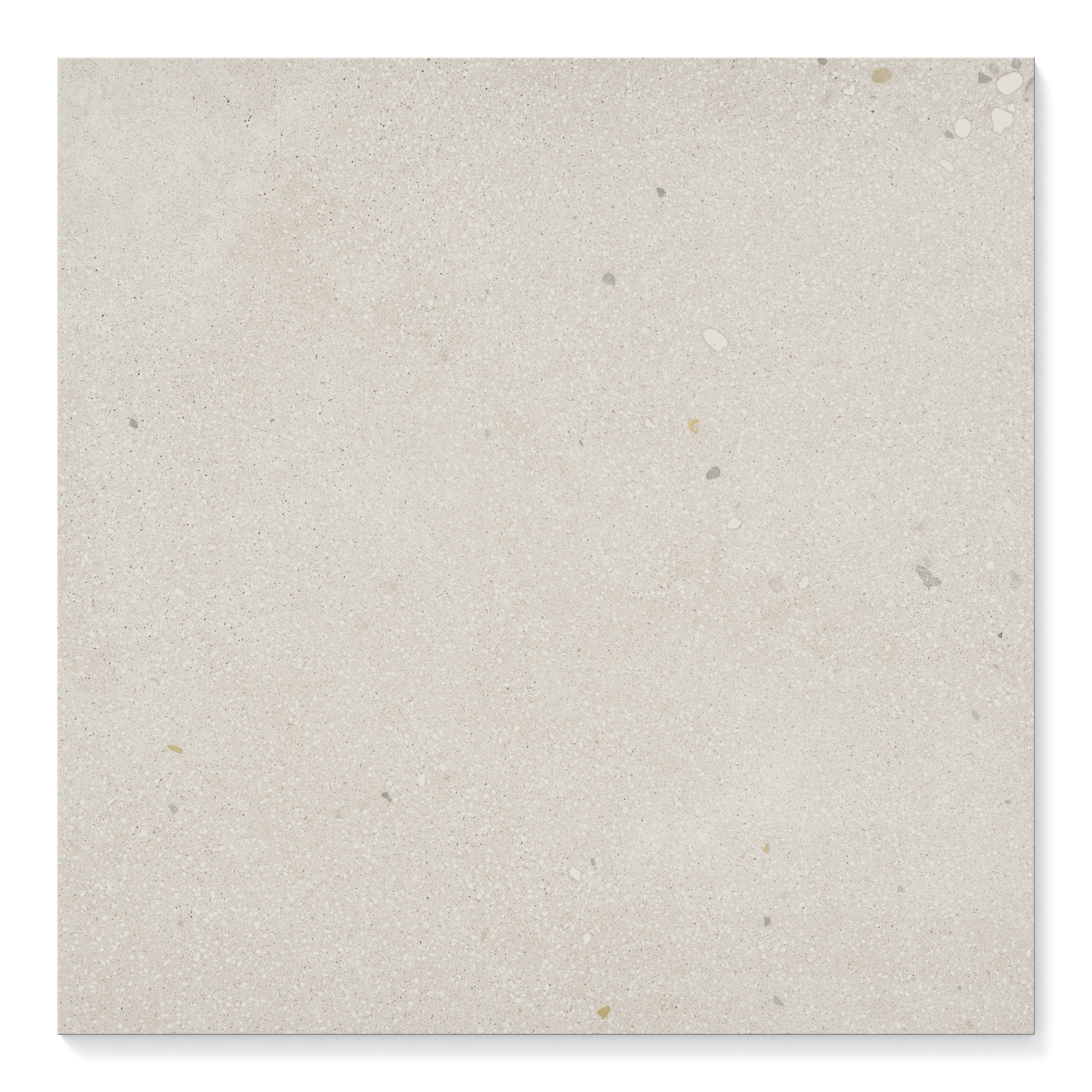 Sloane 24x24 Matte Porcelain Tile in Pearl - Image 3