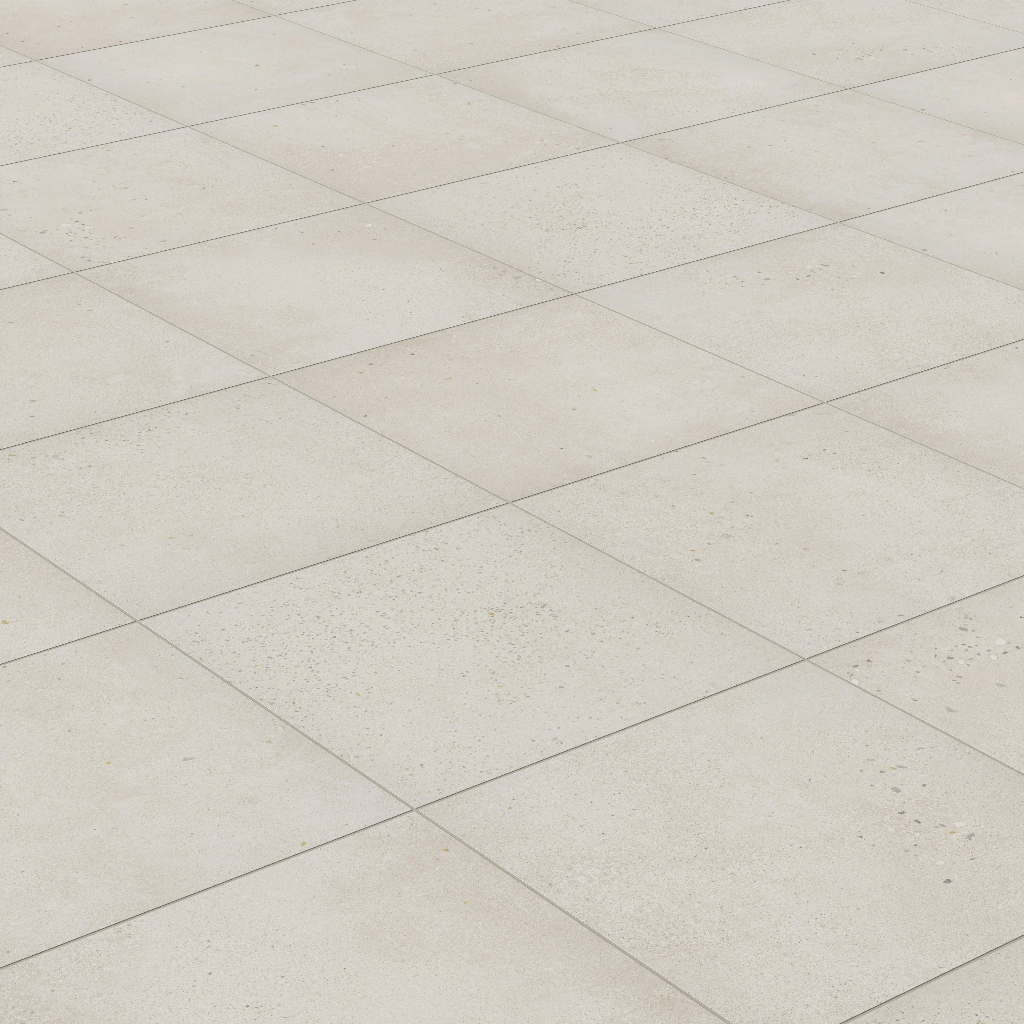 Sloane 24x24 Matte Porcelain Tile in Pearl - Image 5