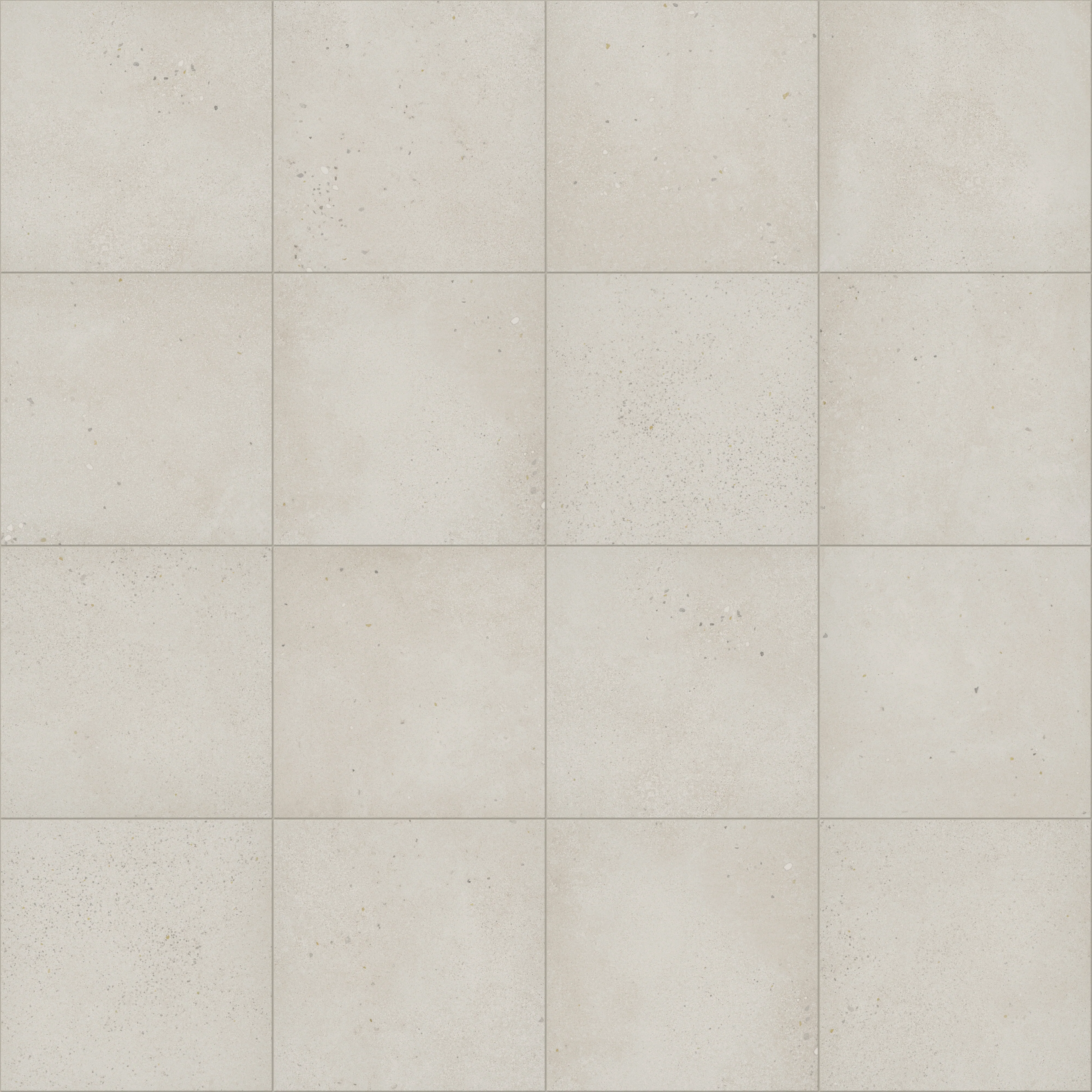 Sloane 24x24 Matte Porcelain Tile in Pearl - Image 6