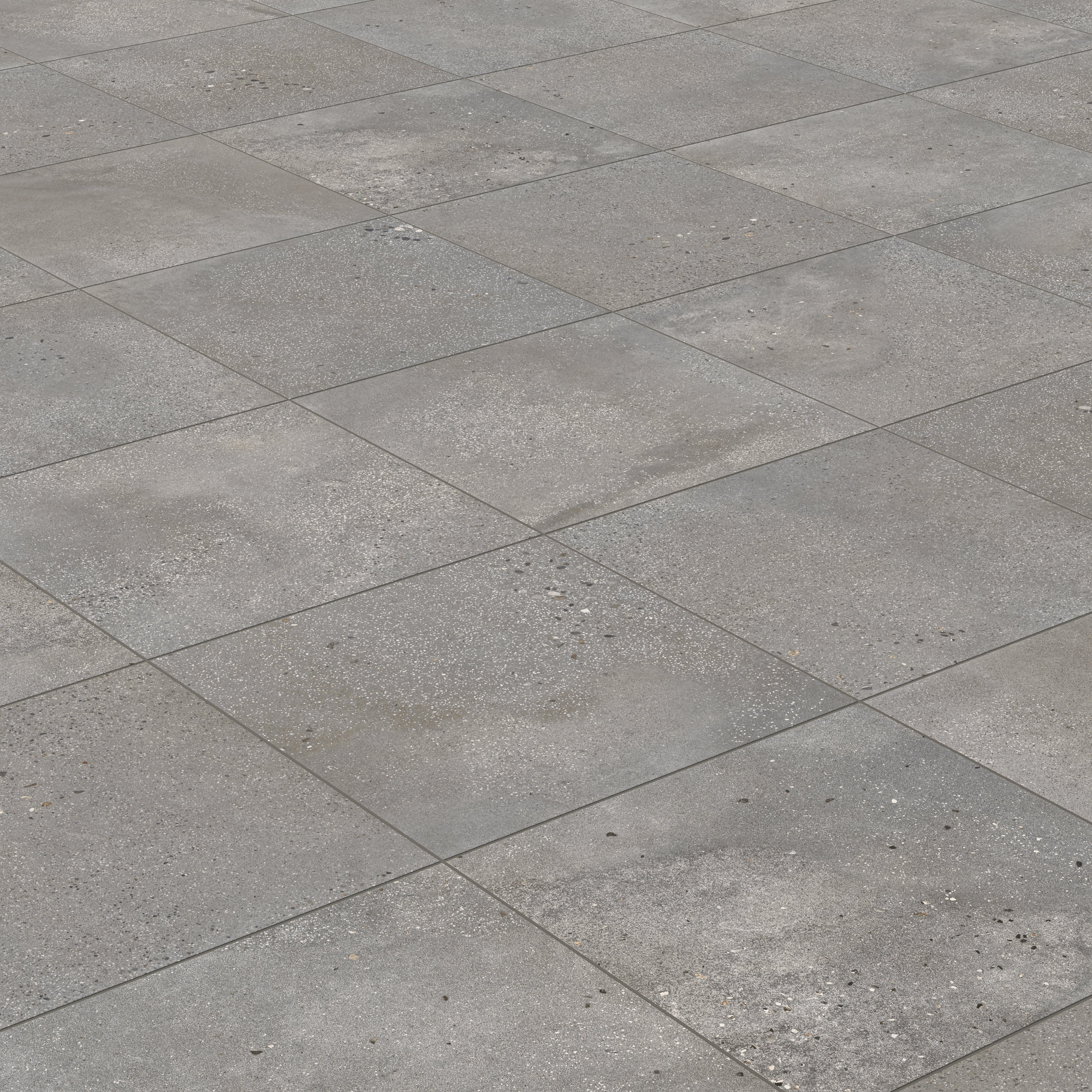 Sloane 24x24 Matte Porcelain Tile in Pebble - Image 5