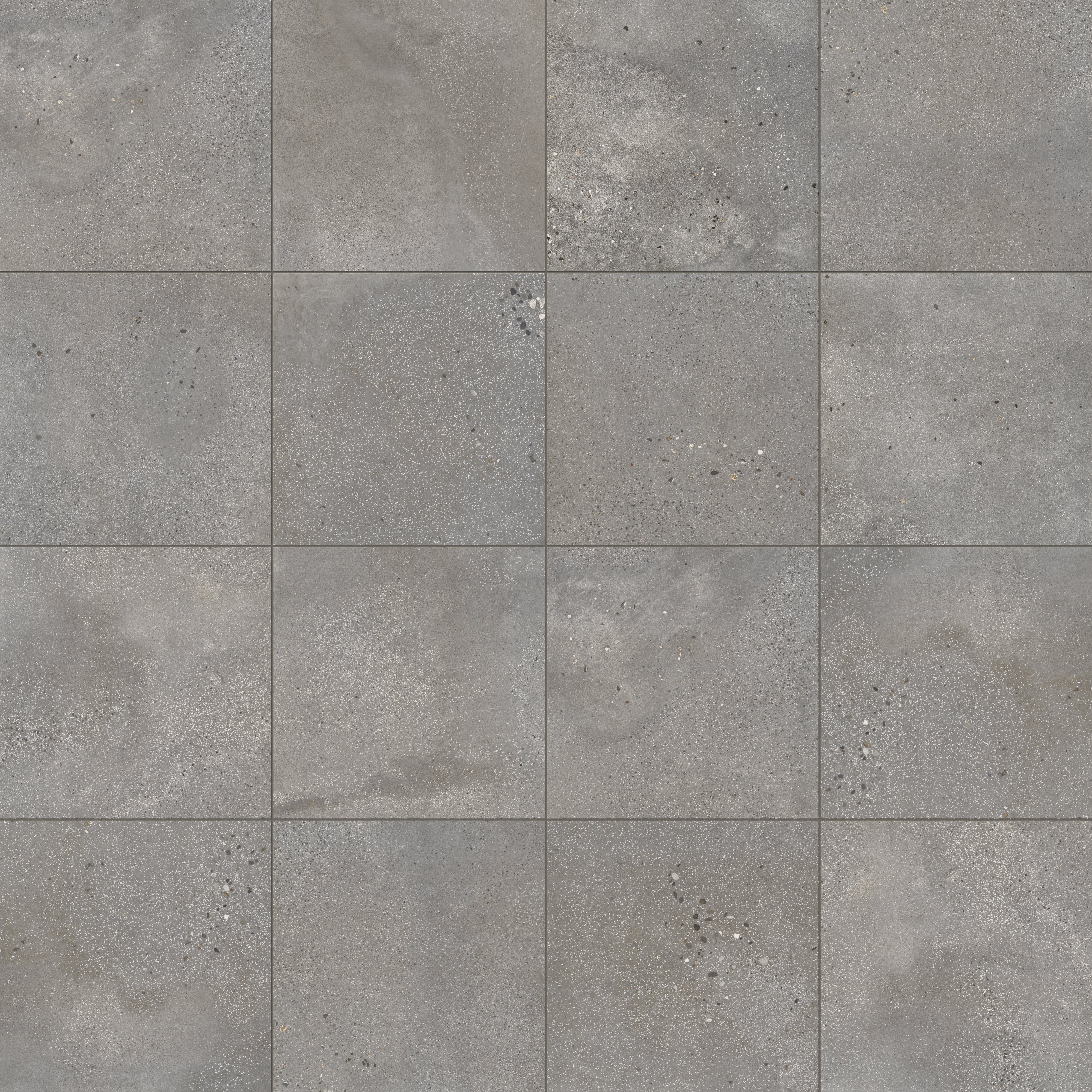 Sloane 24x24 Matte Porcelain Tile in Pebble - Image 6