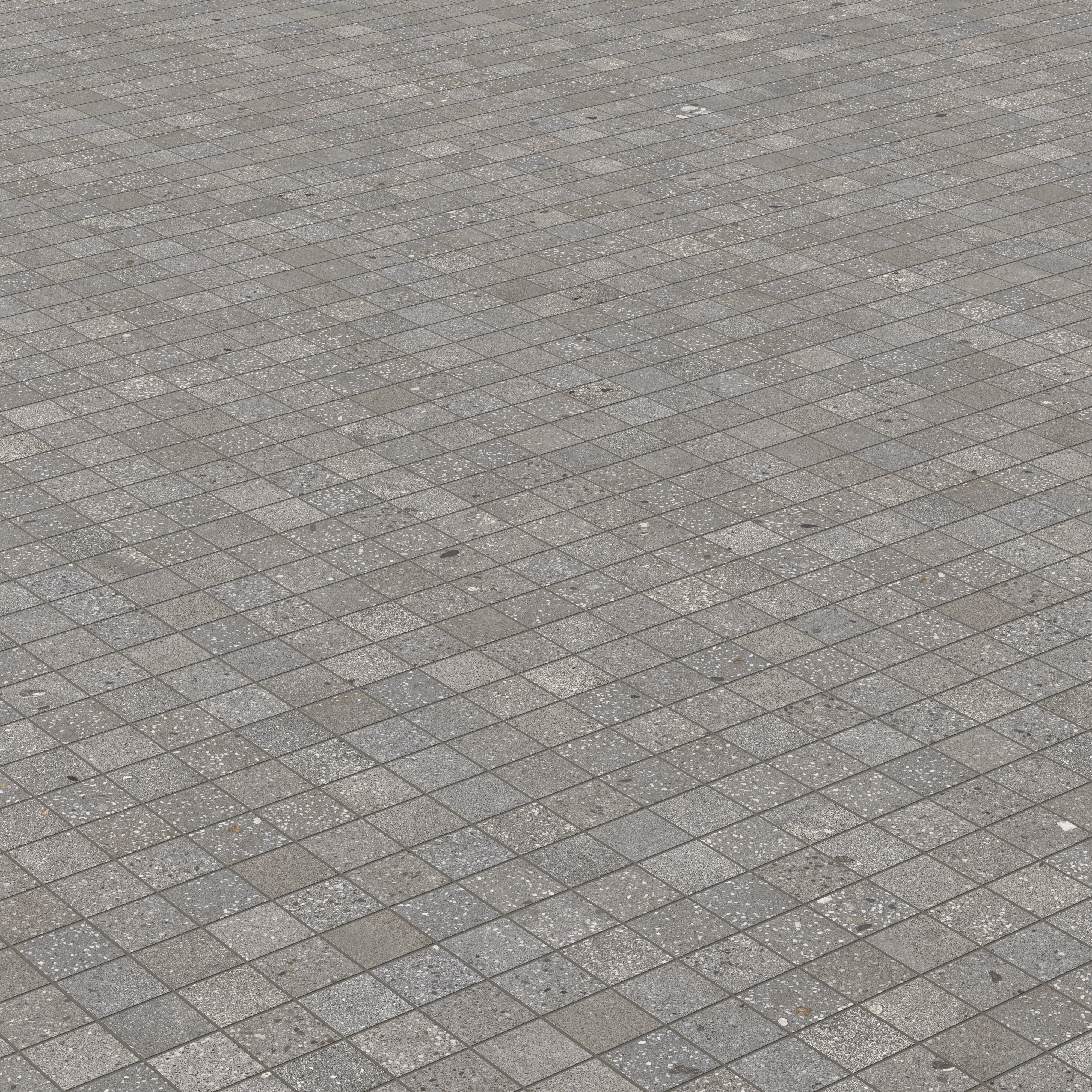 Sloane 2x2 Matte Porcelain Mosaic Tile in Pebble - Image 3
