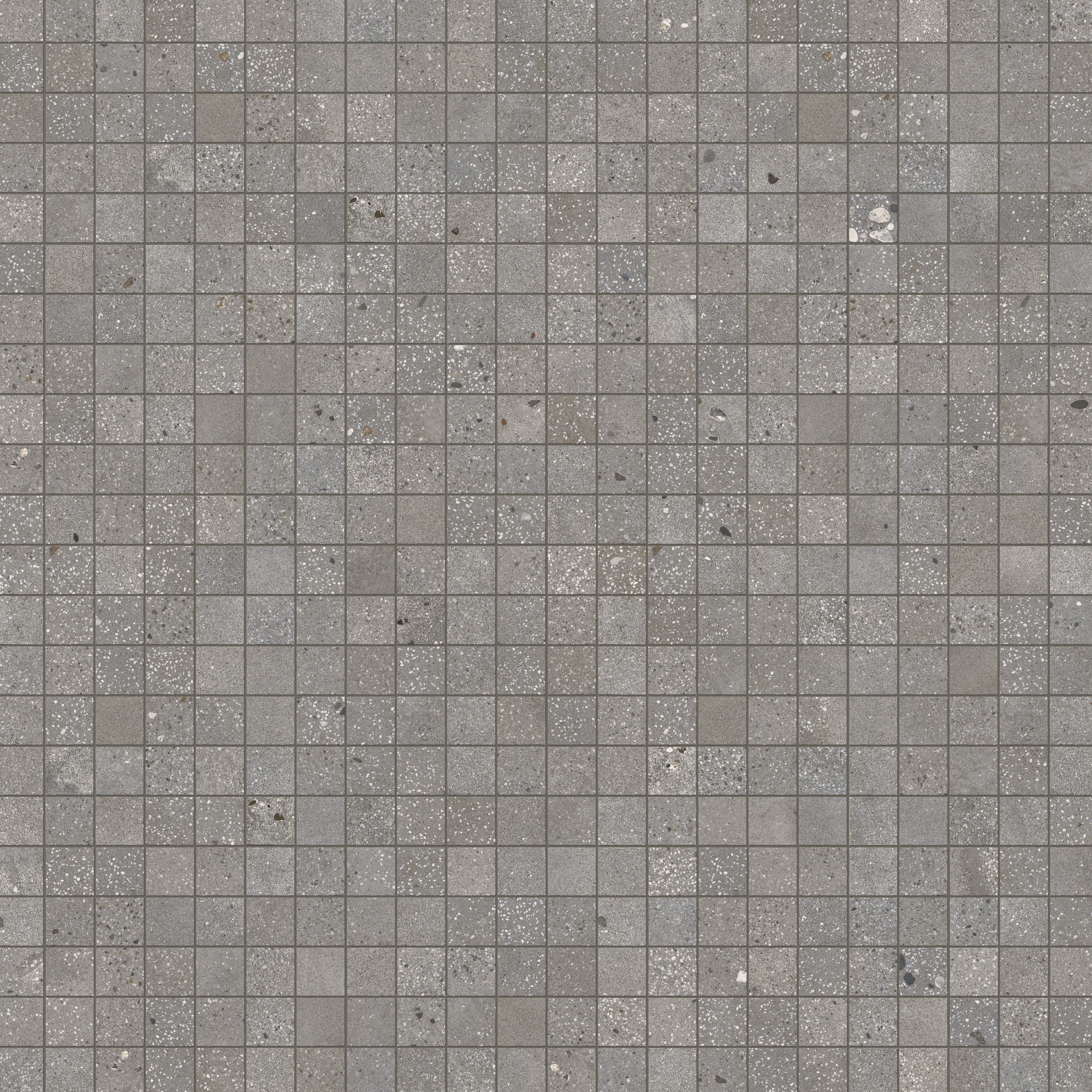 Sloane 2x2 Matte Porcelain Mosaic Tile in Pebble - Image 4