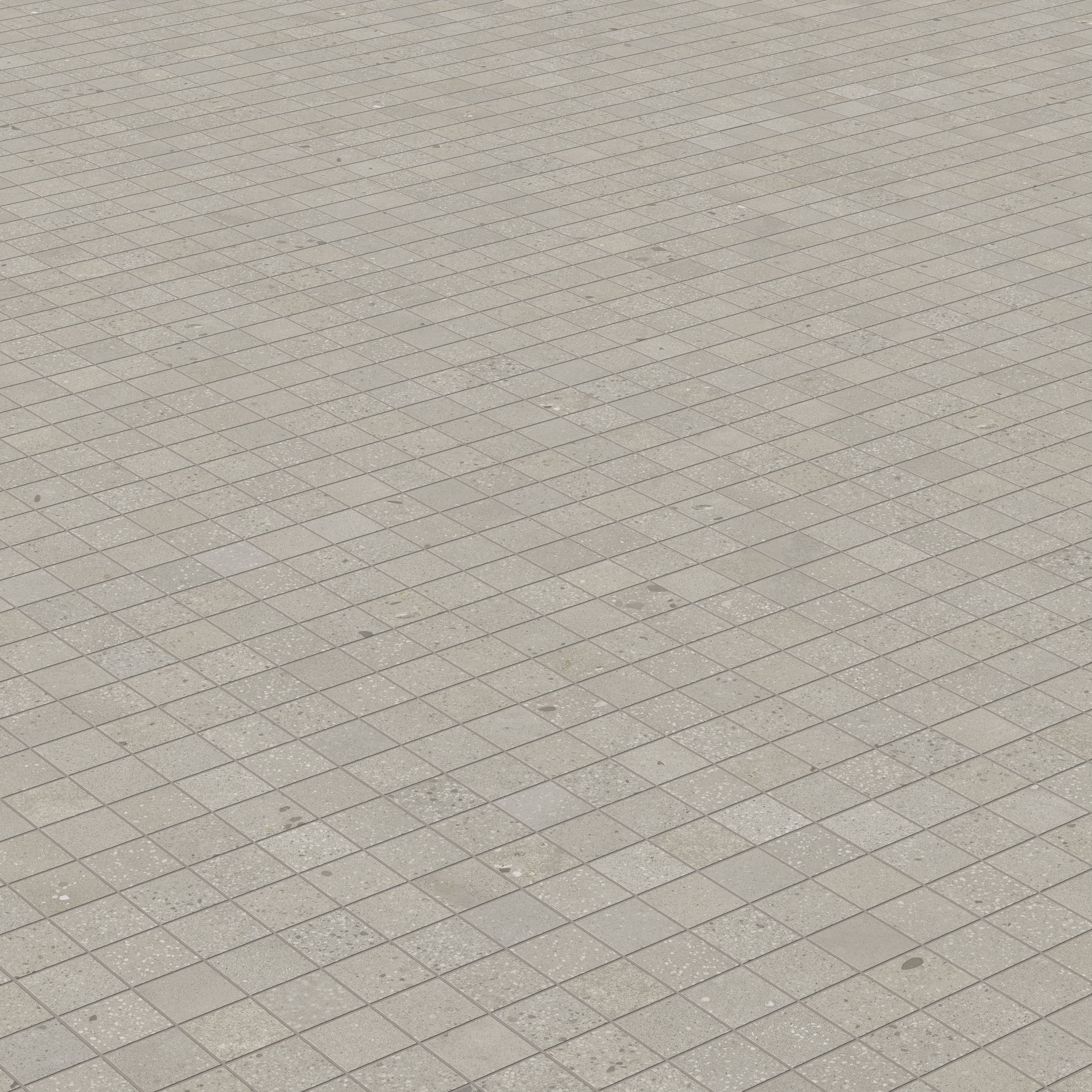 Sloane 2x2 Matte Porcelain Mosaic Tile in Sandstone - Image 3