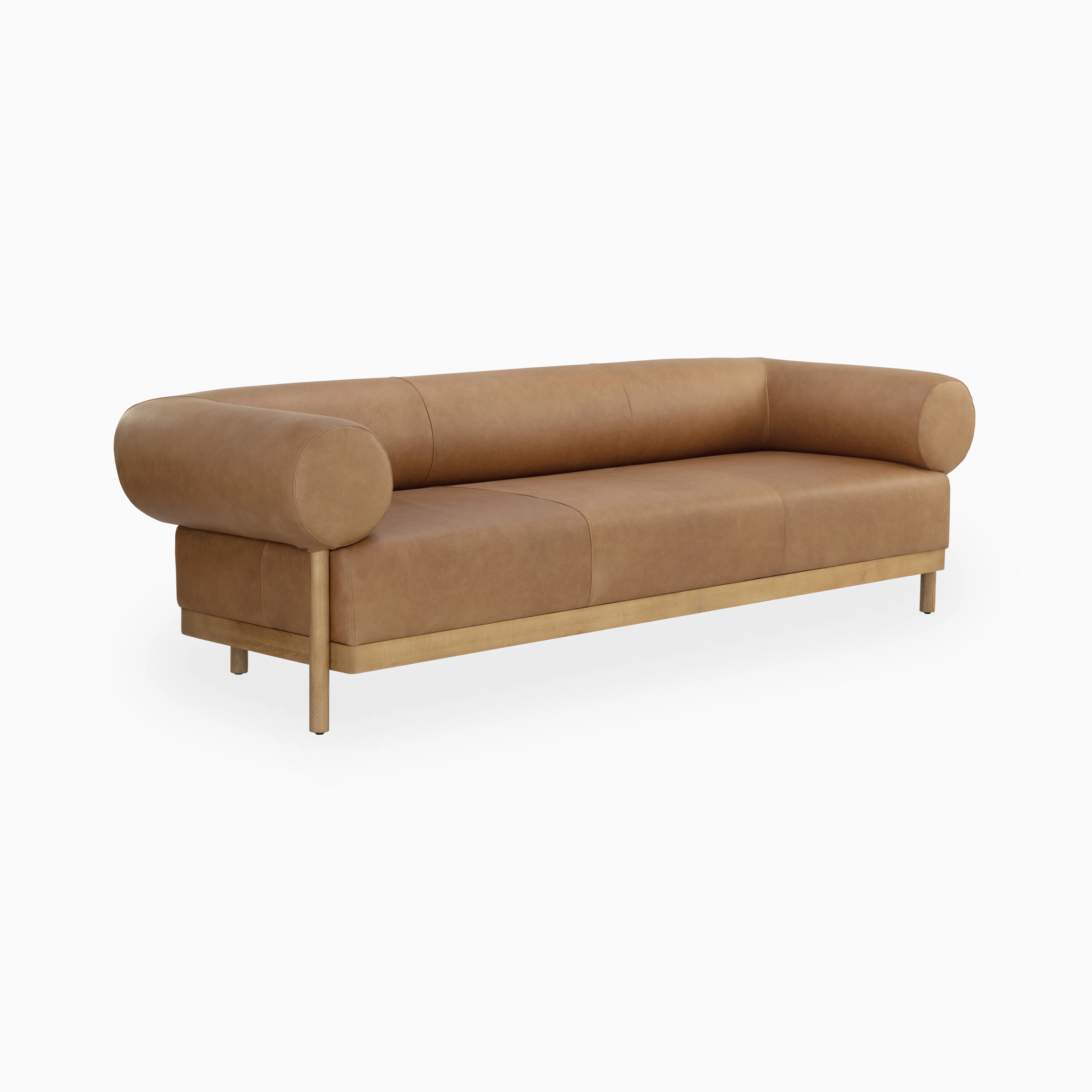 Solvyn Sofa in Brown - Image 2